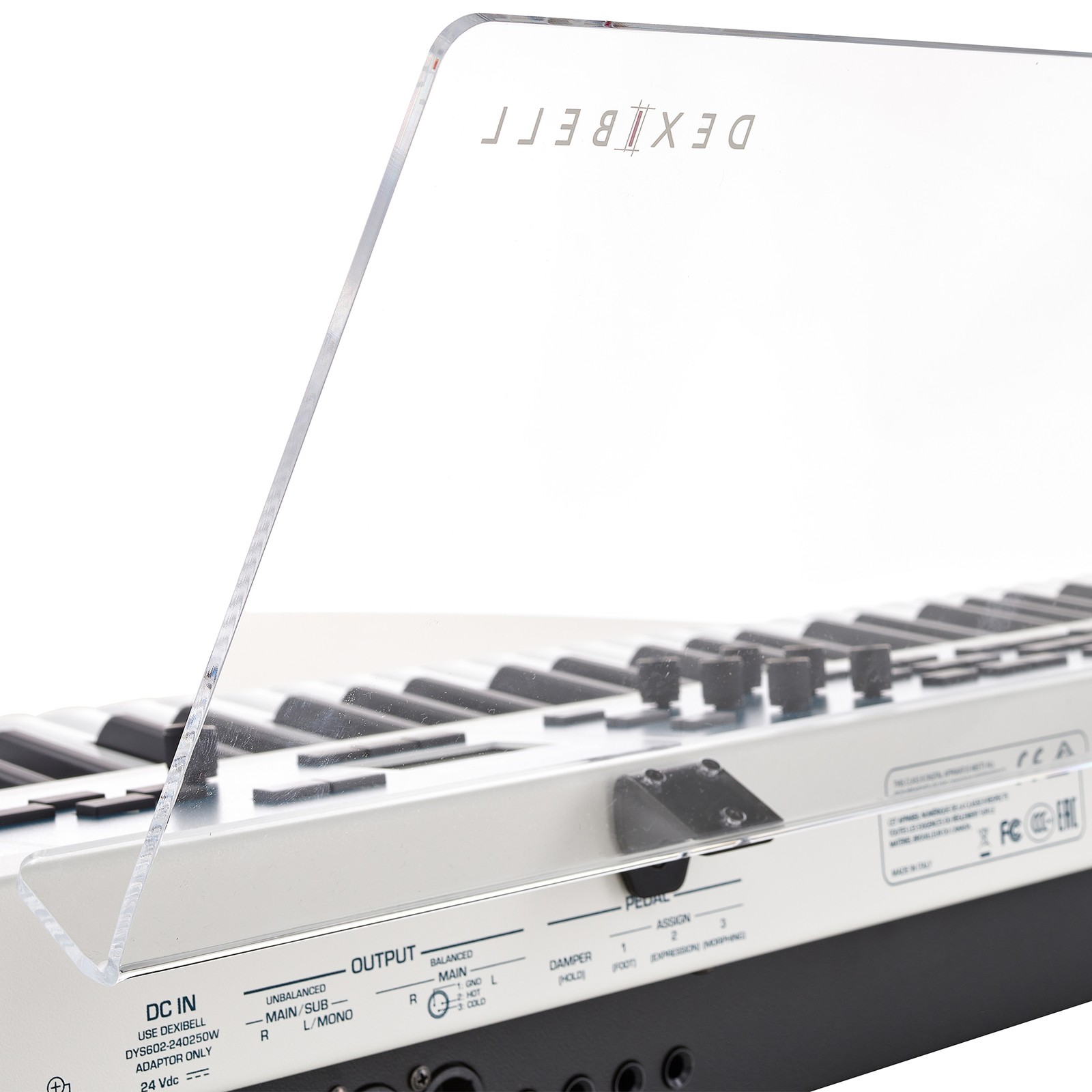 Détail du Dexibell Vivo Stage S10L