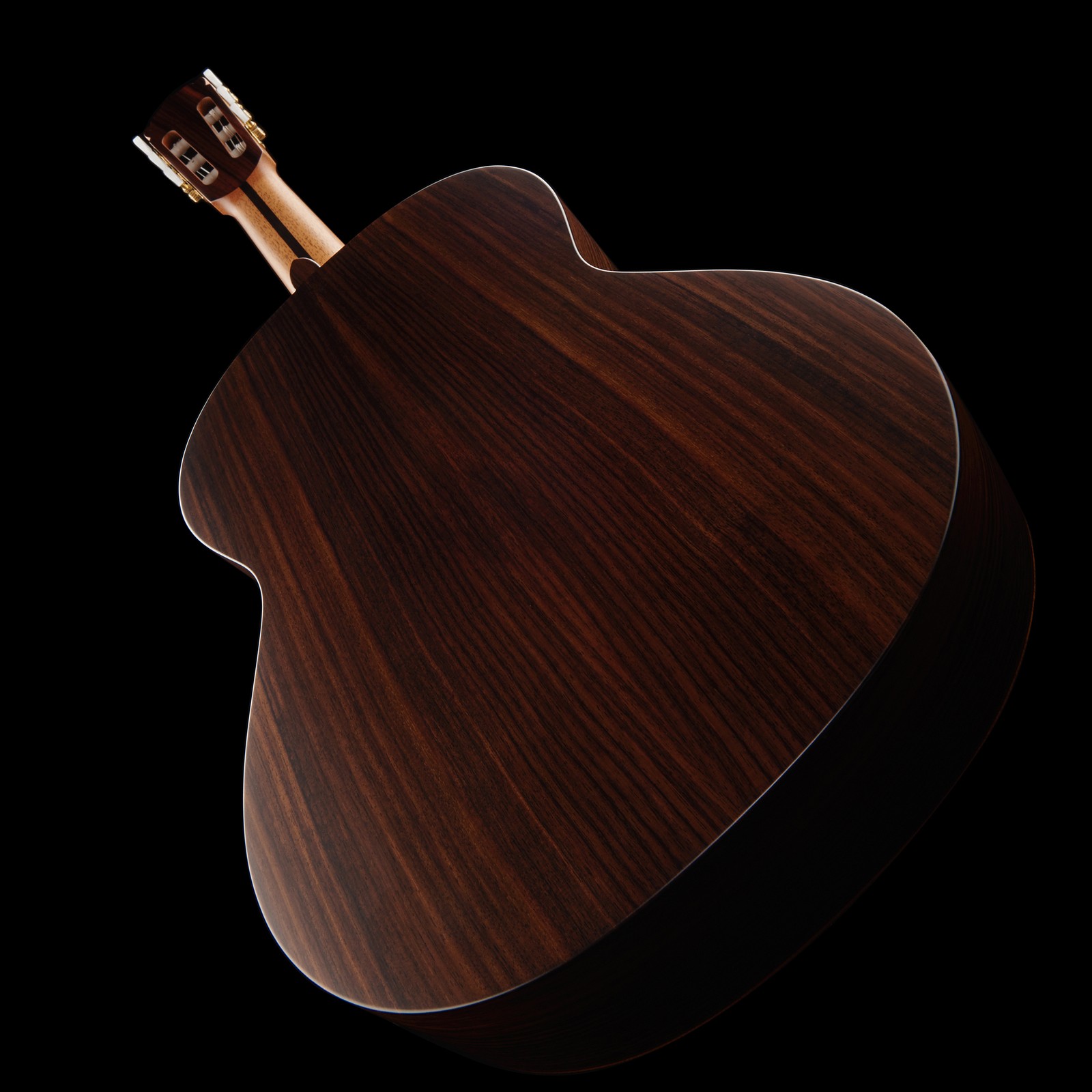 Hanika 54PF, Boden und Zargen aus massivem Palisander