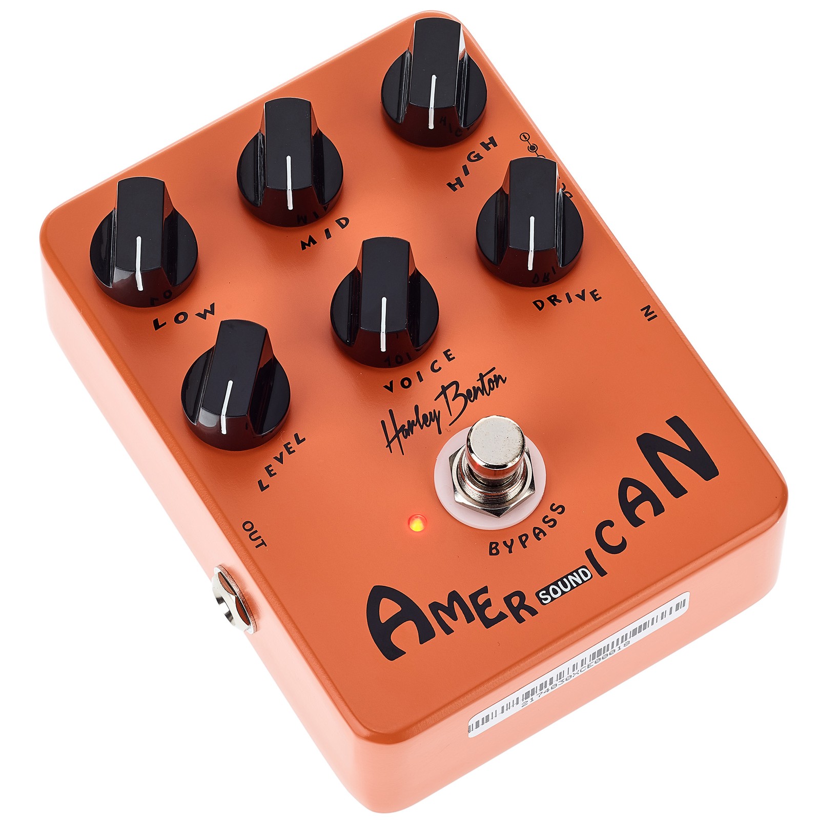 Harley Benton American TrueTone