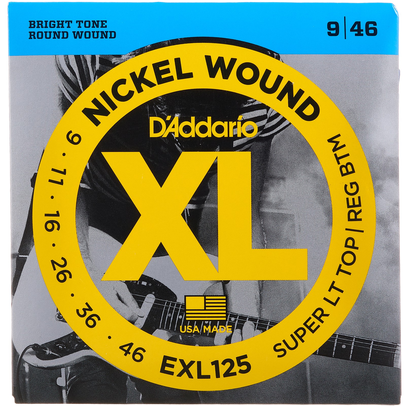 Daddario EXL125 Saiten für E-Gitarre