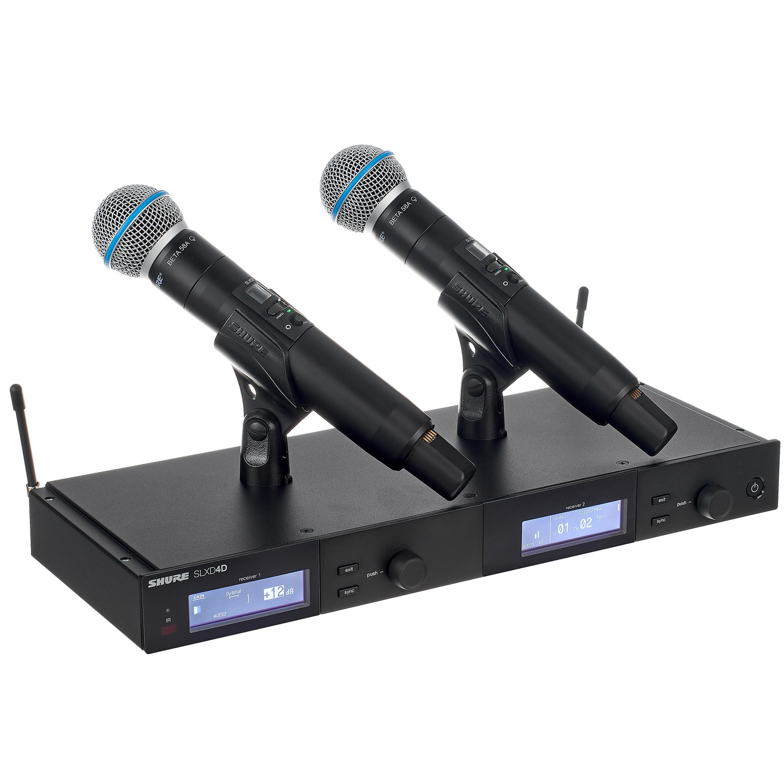 Shure SLXD24DE/Beta58 G59