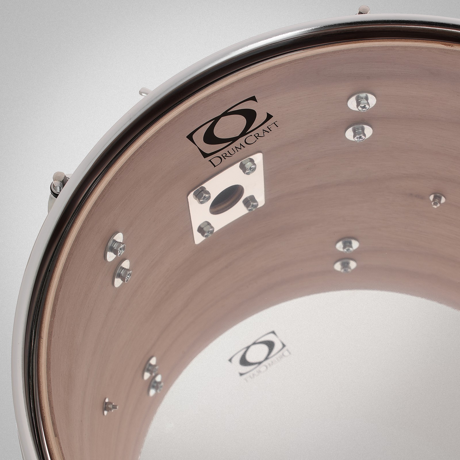 DrumCraft Concert Tom 13"x11" W/M DB, Detail