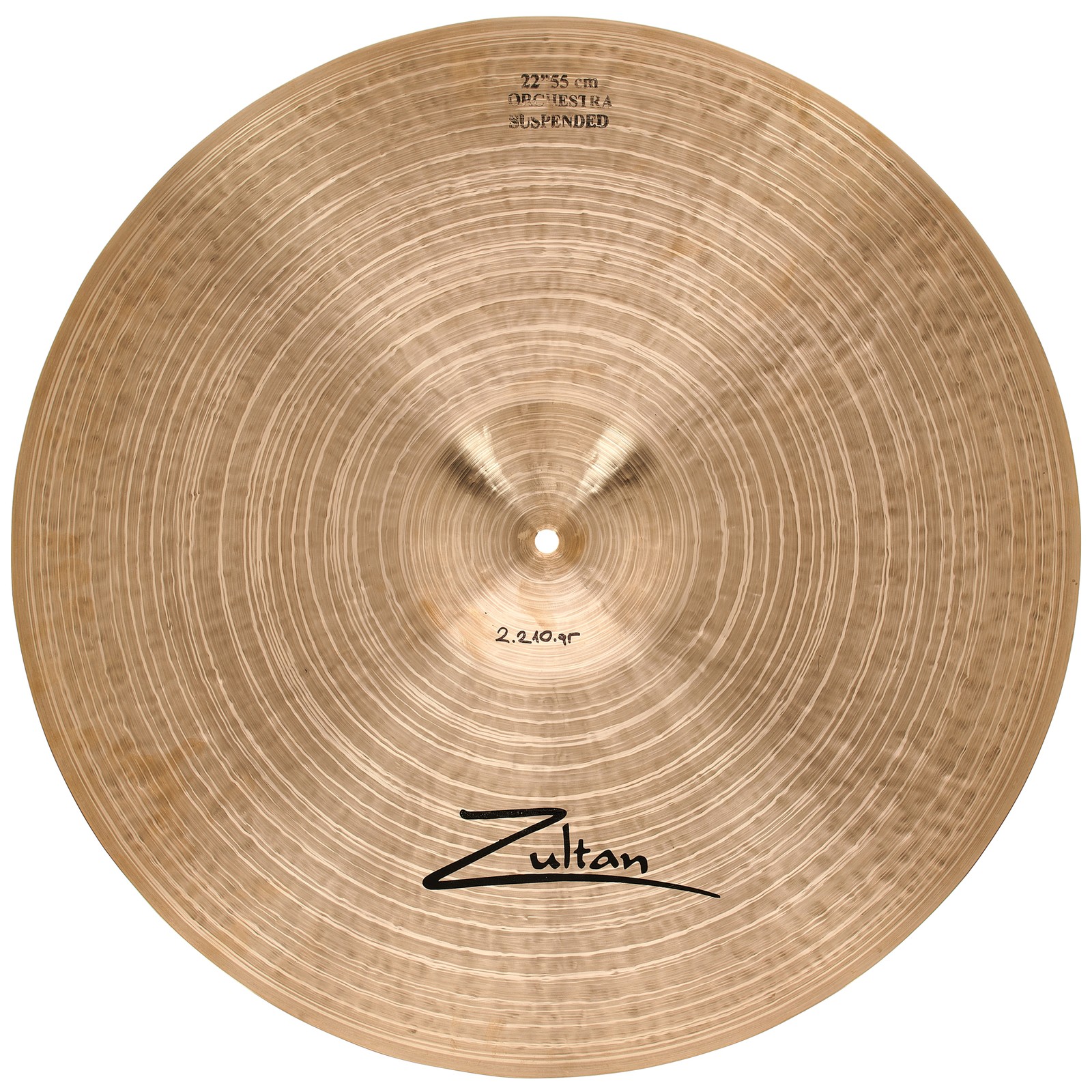 Orchester Wirbelbecken von Zultan