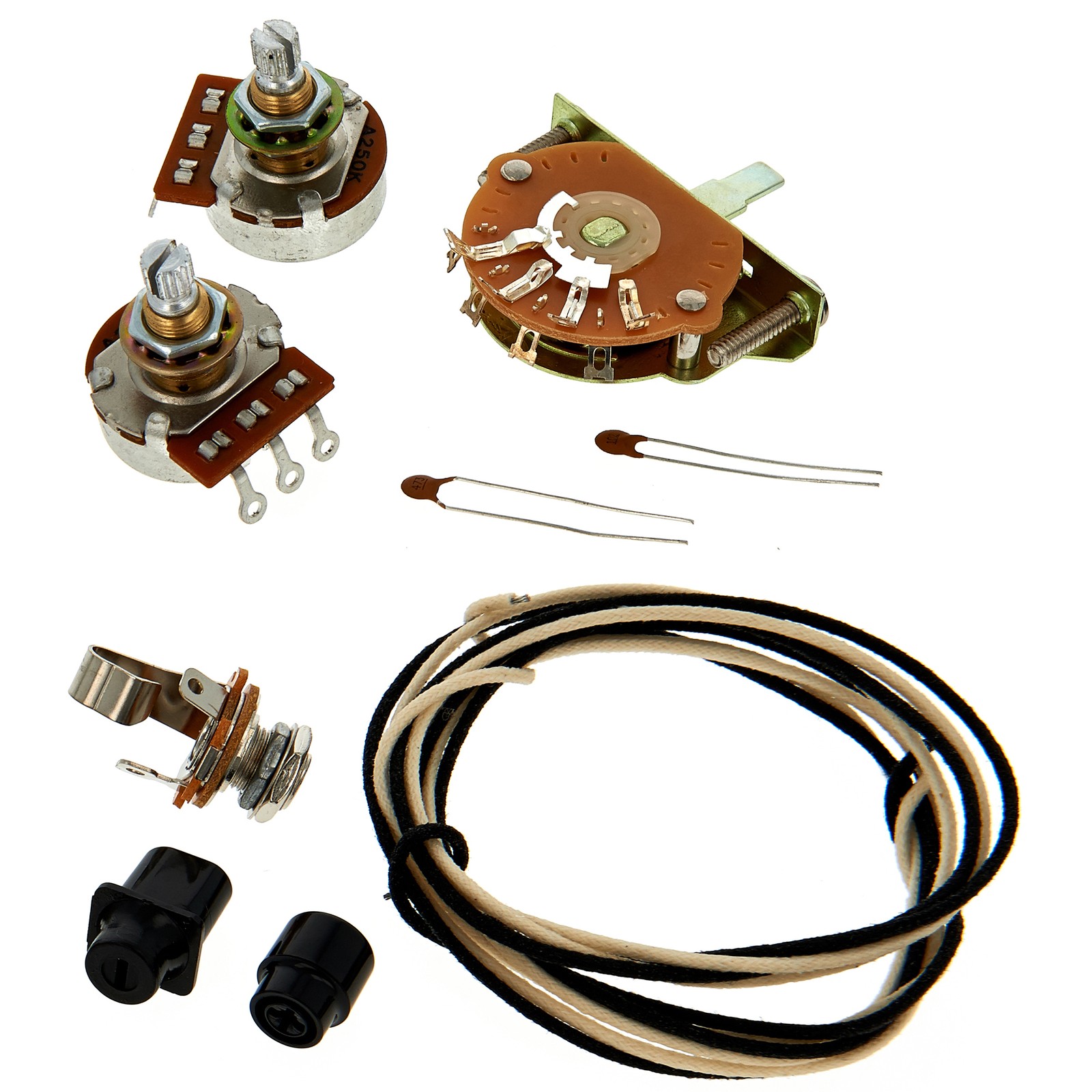 Harley Benton Parts TE-Wiring Kit 3 way