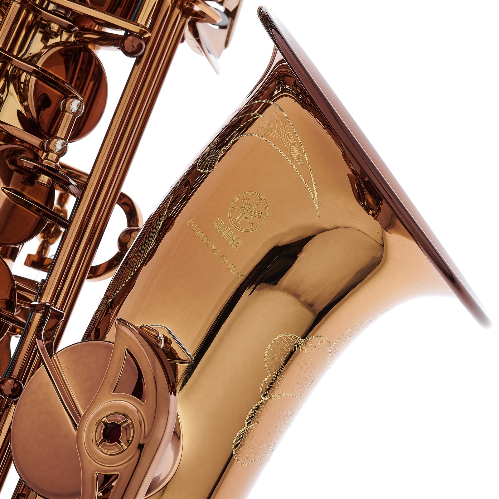 Yamaha YAS-62A 04 Alto Sax, Logo