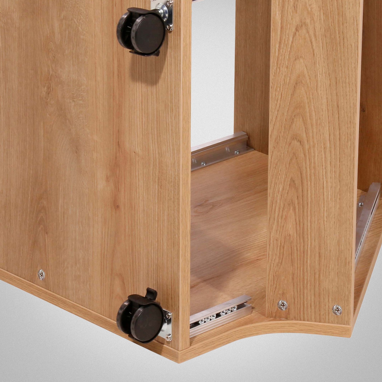 Detail des Thon Studio Side Rack XL 10U oak