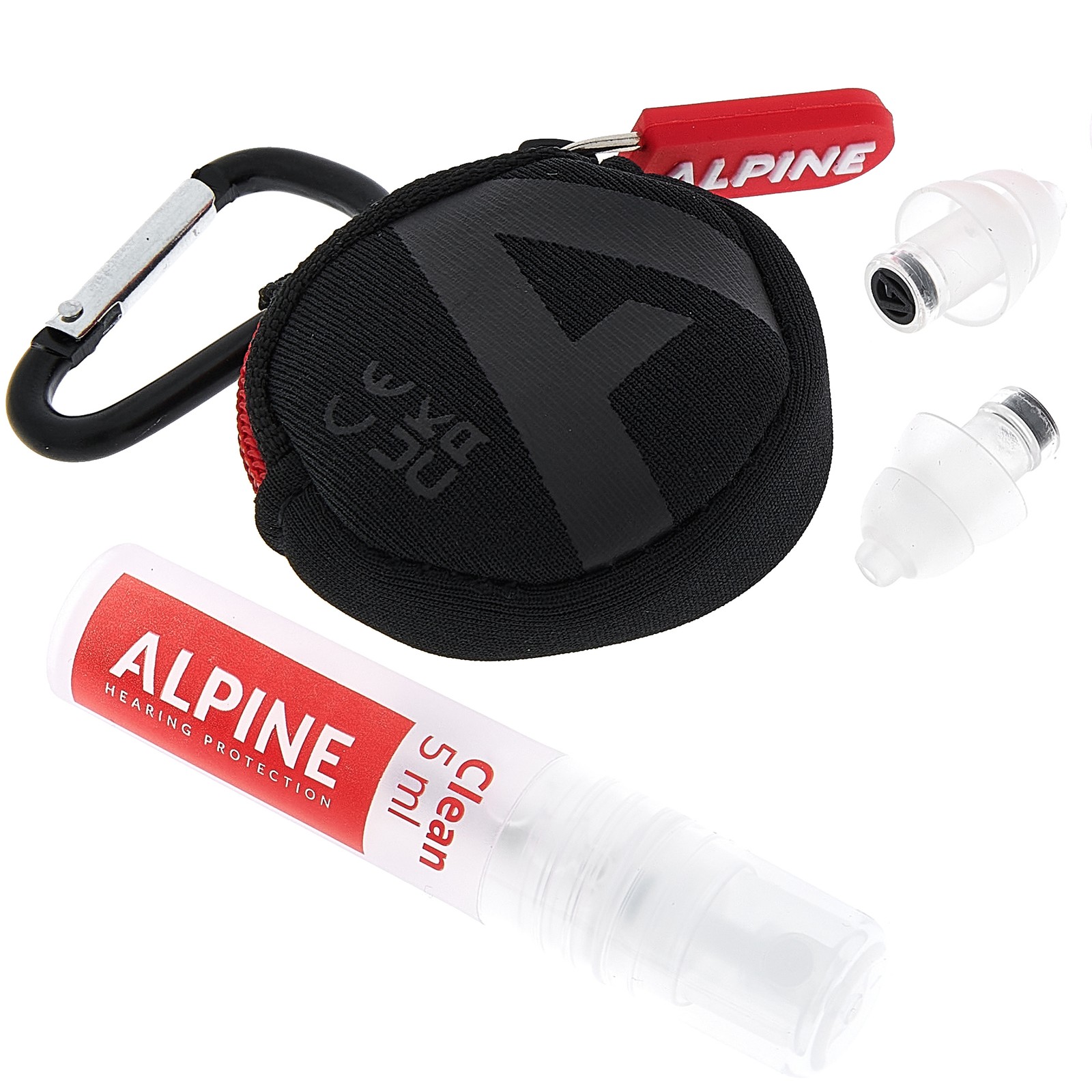 Alpine PartyPlug Pro Natural mit Zubehör