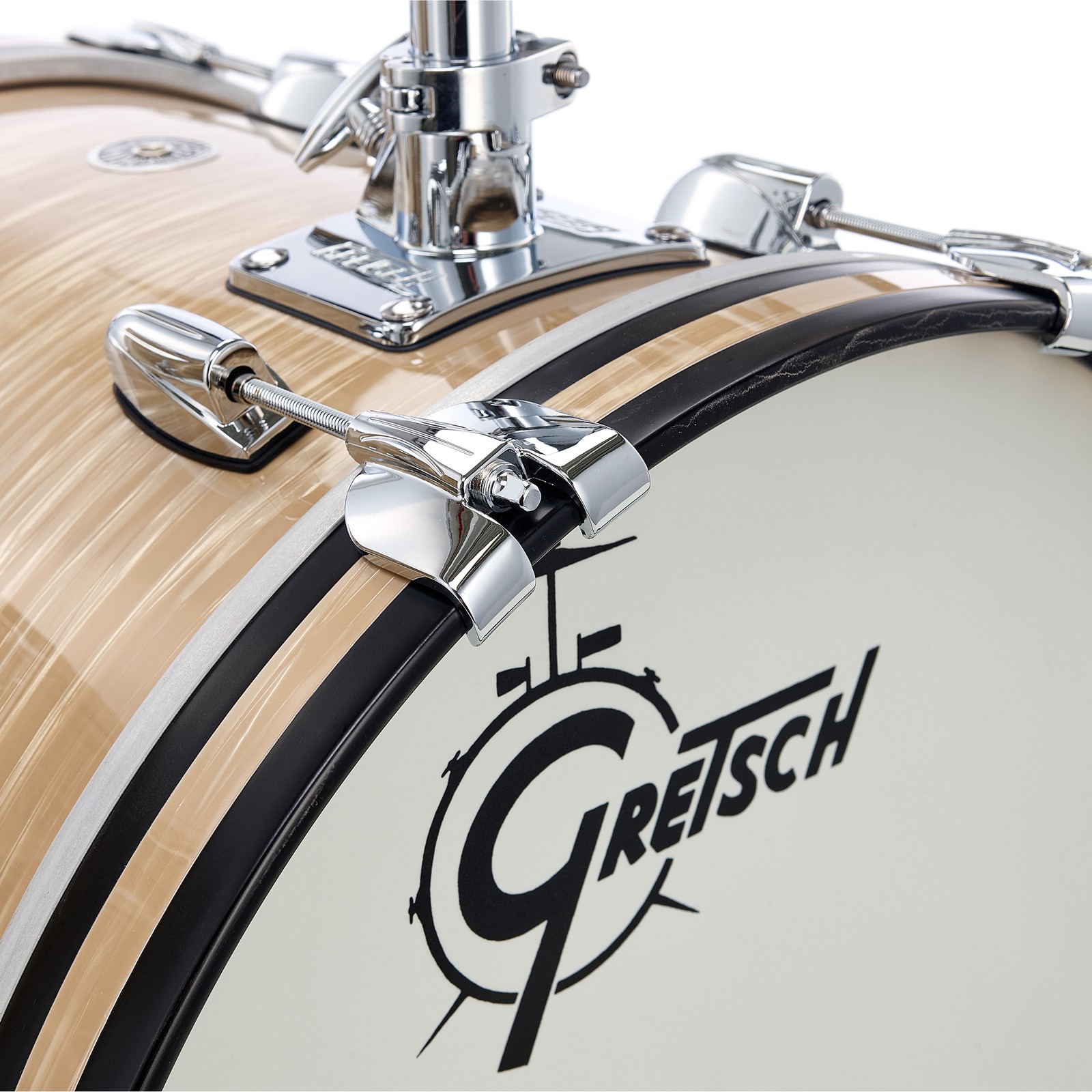 Gretsch Brooklyn Jazz Shell Set -CO, Logo