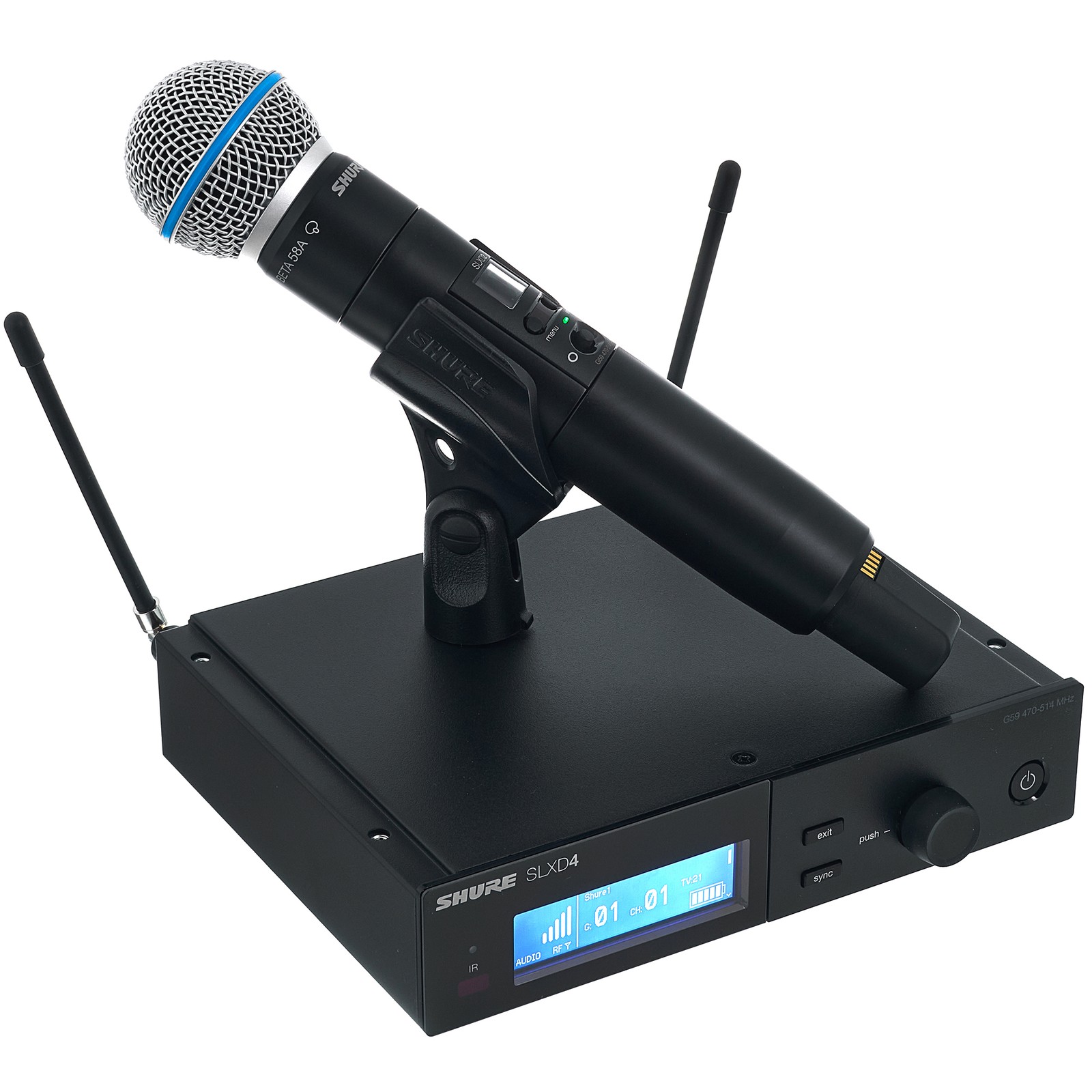 Shure SLXD24E/Beta58 S50