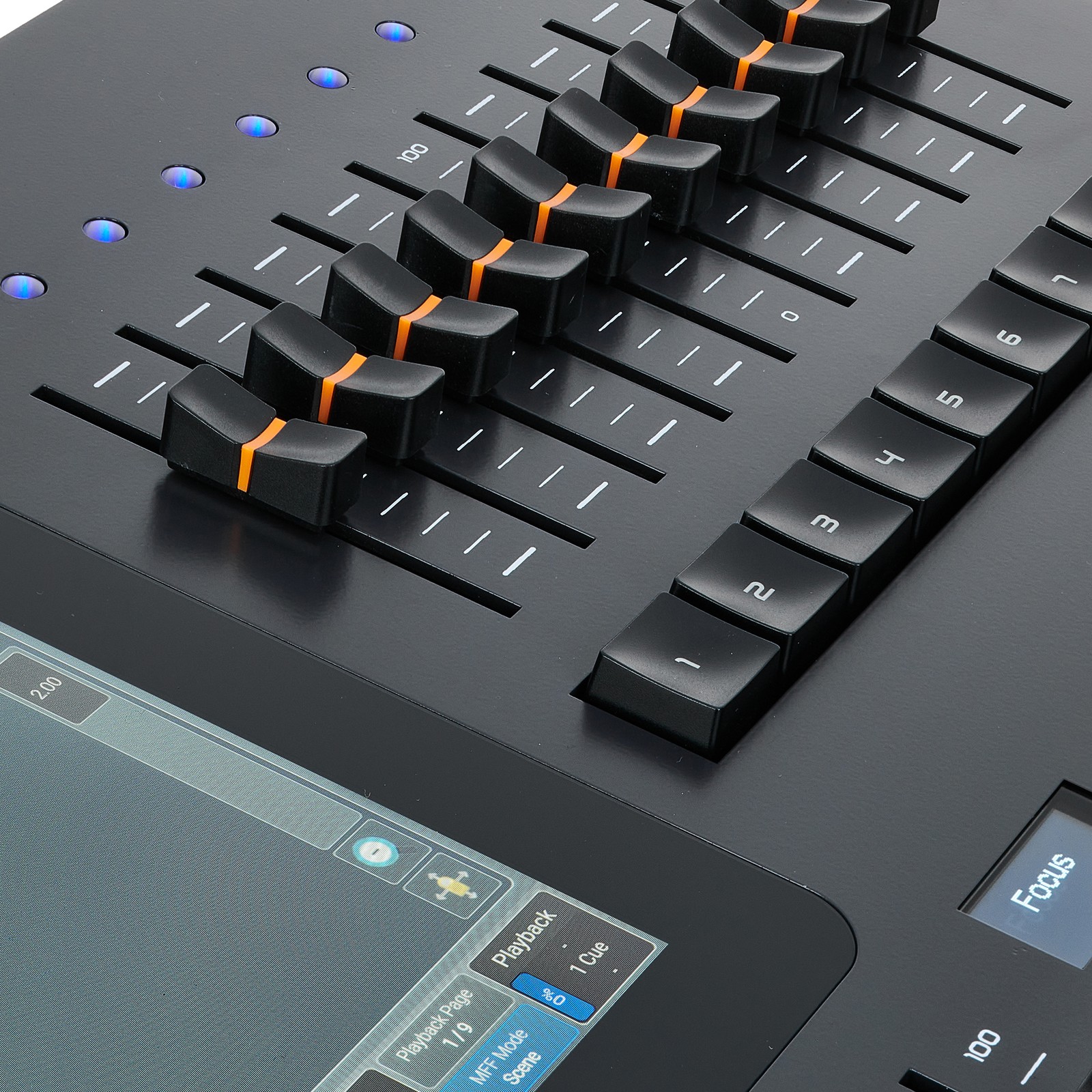 Detail der Showtec Lampy 20 2U 1024