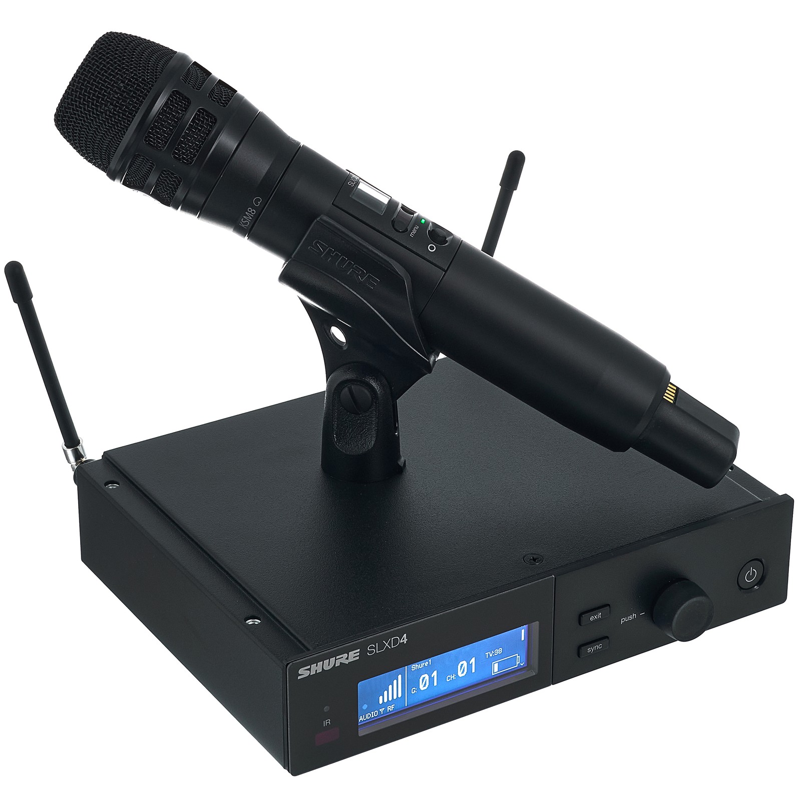 Shure SLXD24E/KSM8B S50