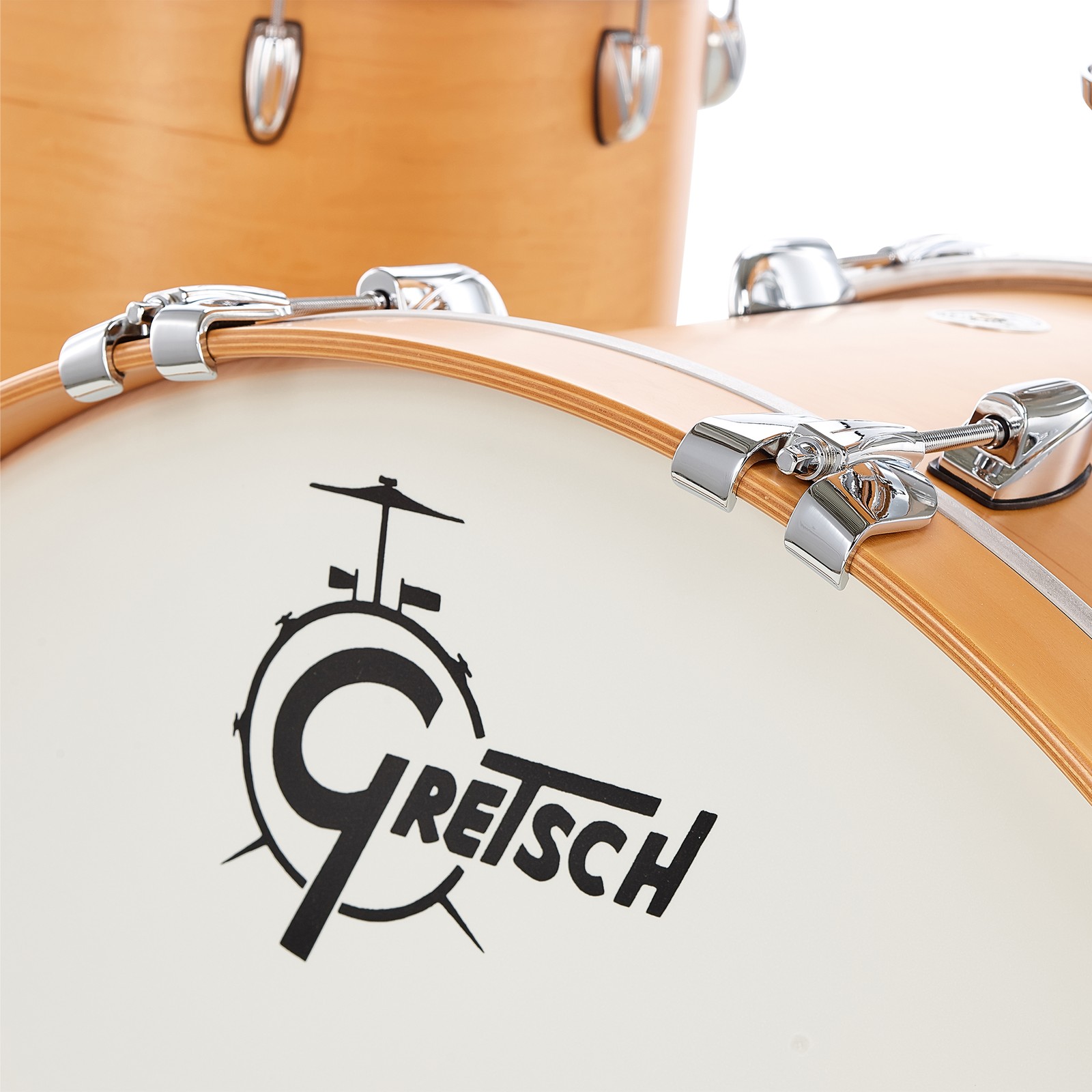 Gretsch Drums Brooklyn Rock short -SN, Logo