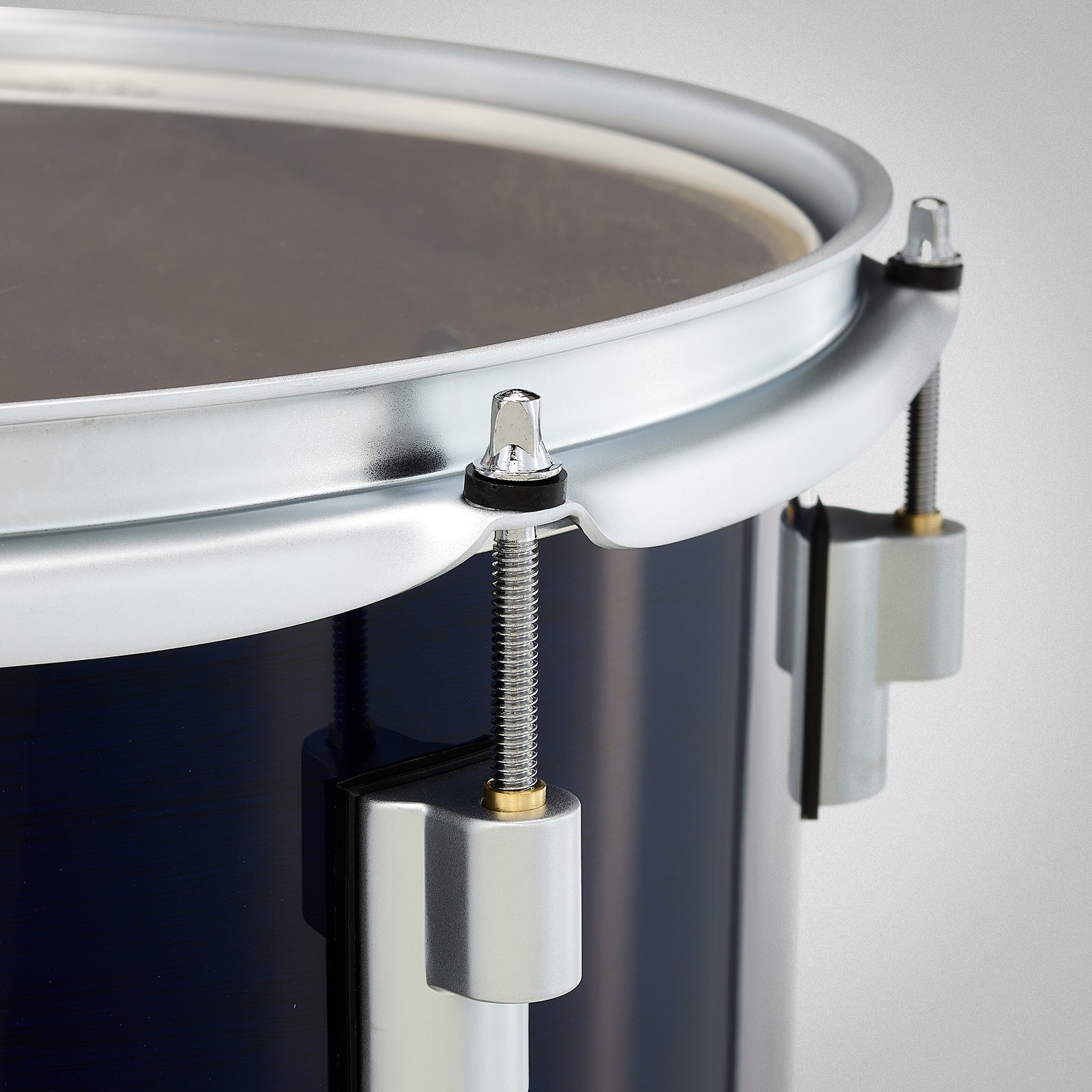 Detail der DrumCraft Series 6 16"x14" Floor Tom BVB