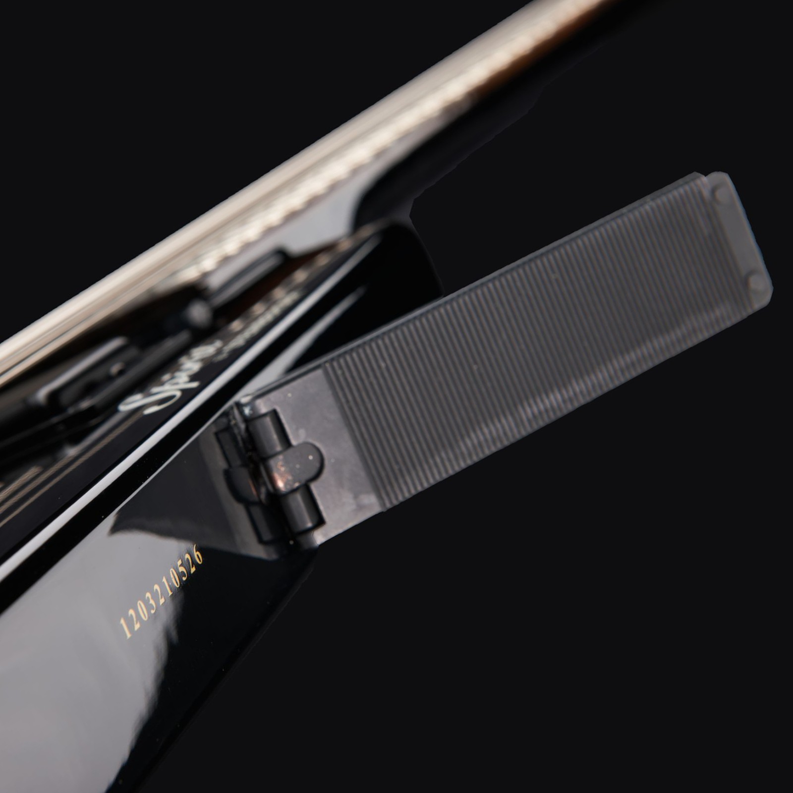 Steinberger Guitars Spirit XT-25 Standard Bass BK, Ständer