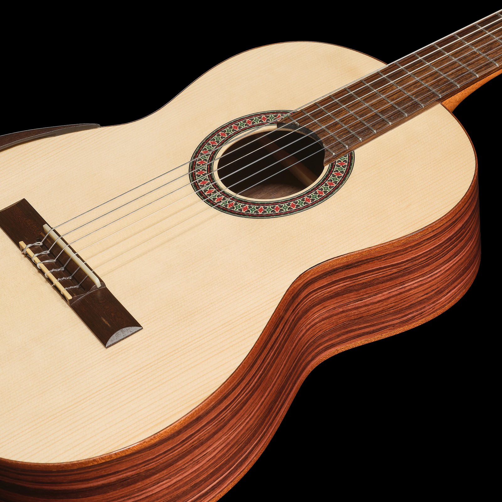 Decke der Manuel Rodriguez 60-S Spruce