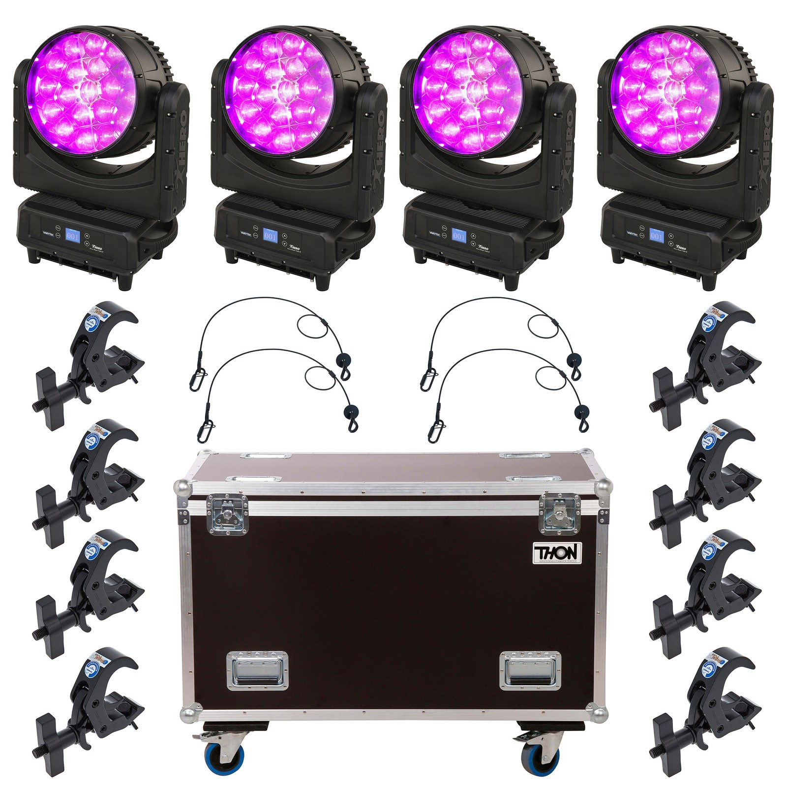 Varytec Hero Wash 1940 IP Tourpack 4