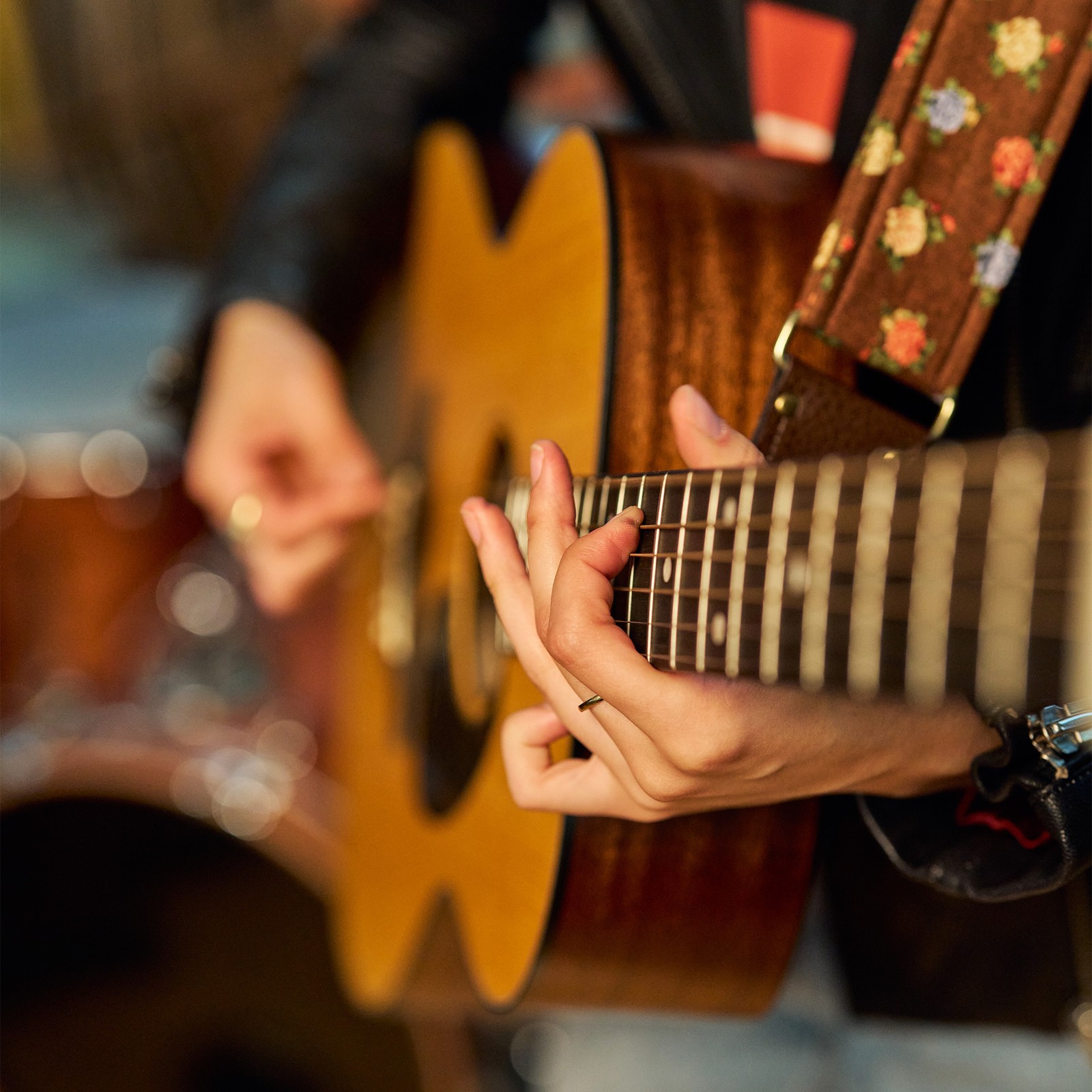 Martin Guitar DE Retro Plus Granadillo LH, Decke