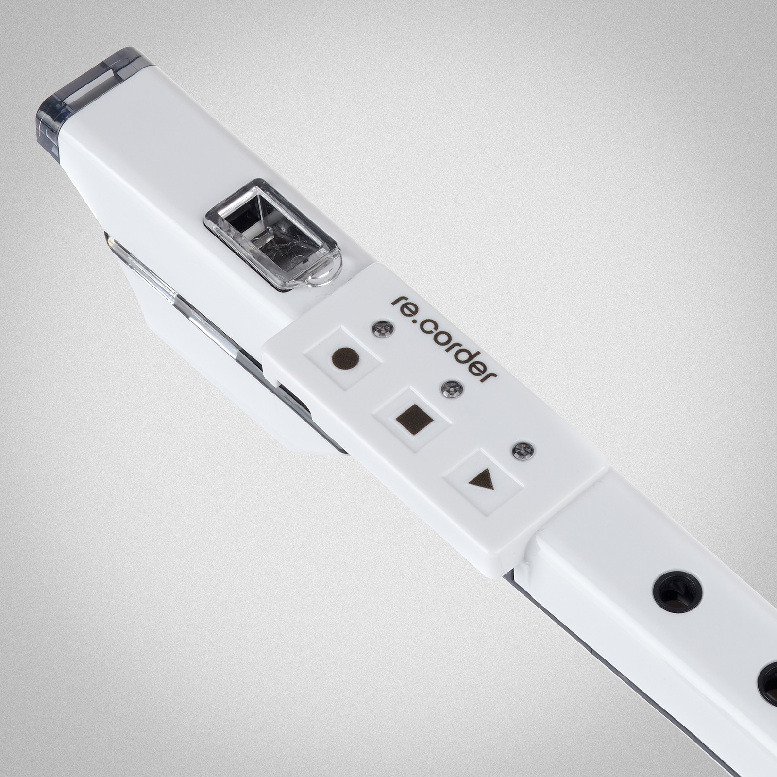 Artinoise Re.corder White, Logo