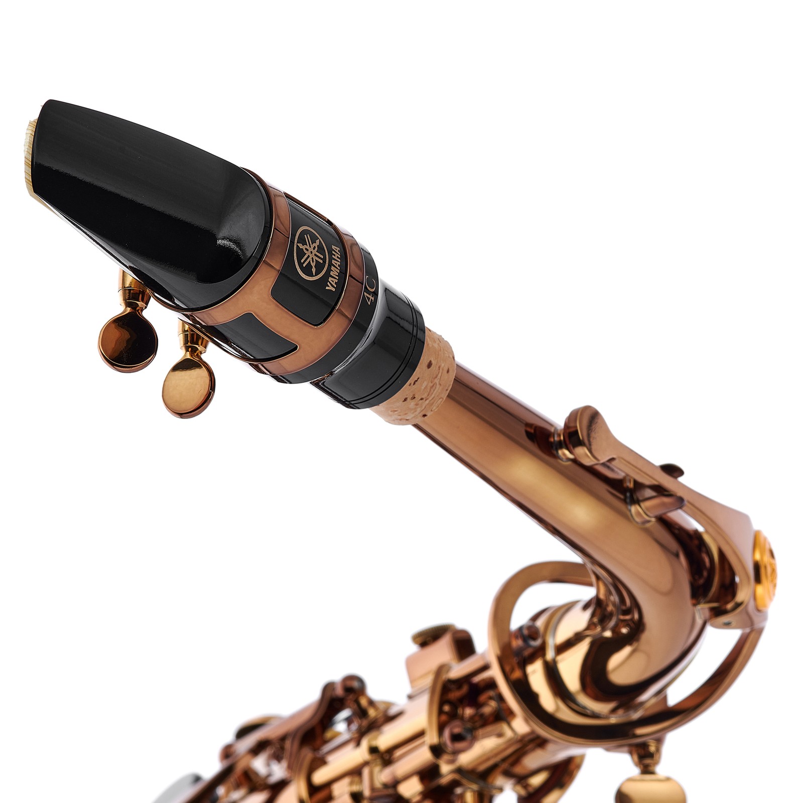 Yamaha YAS-62A 04 Alto Sax, Detail