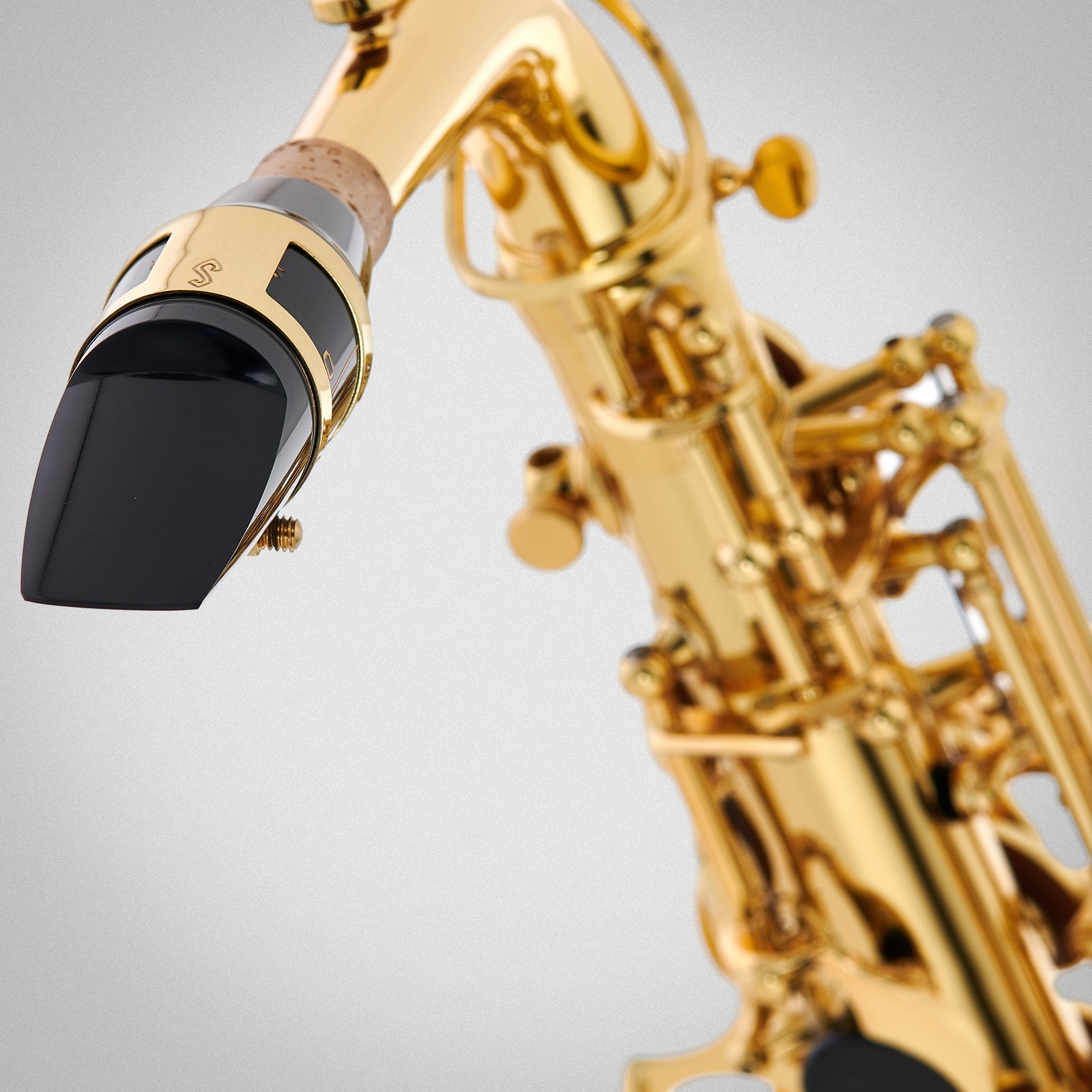 Mundstück des Selmer Axos Alto Sax