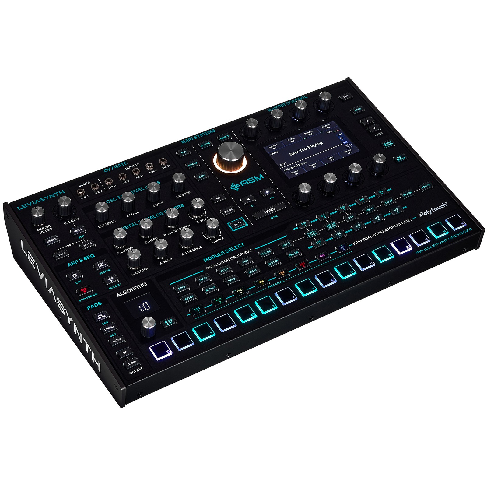 ASM Leviasynth Desktop