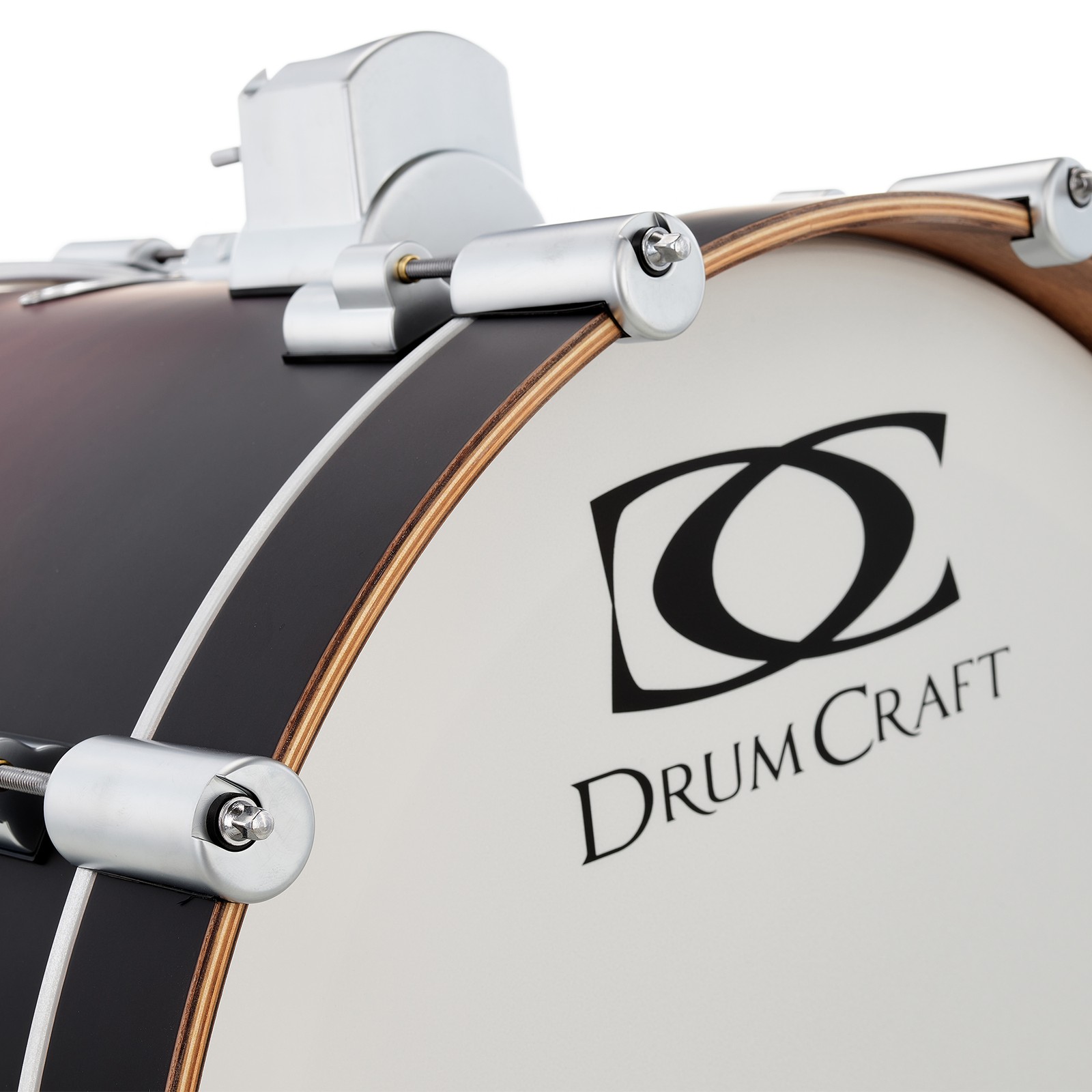 Logo auf der Bass Drum