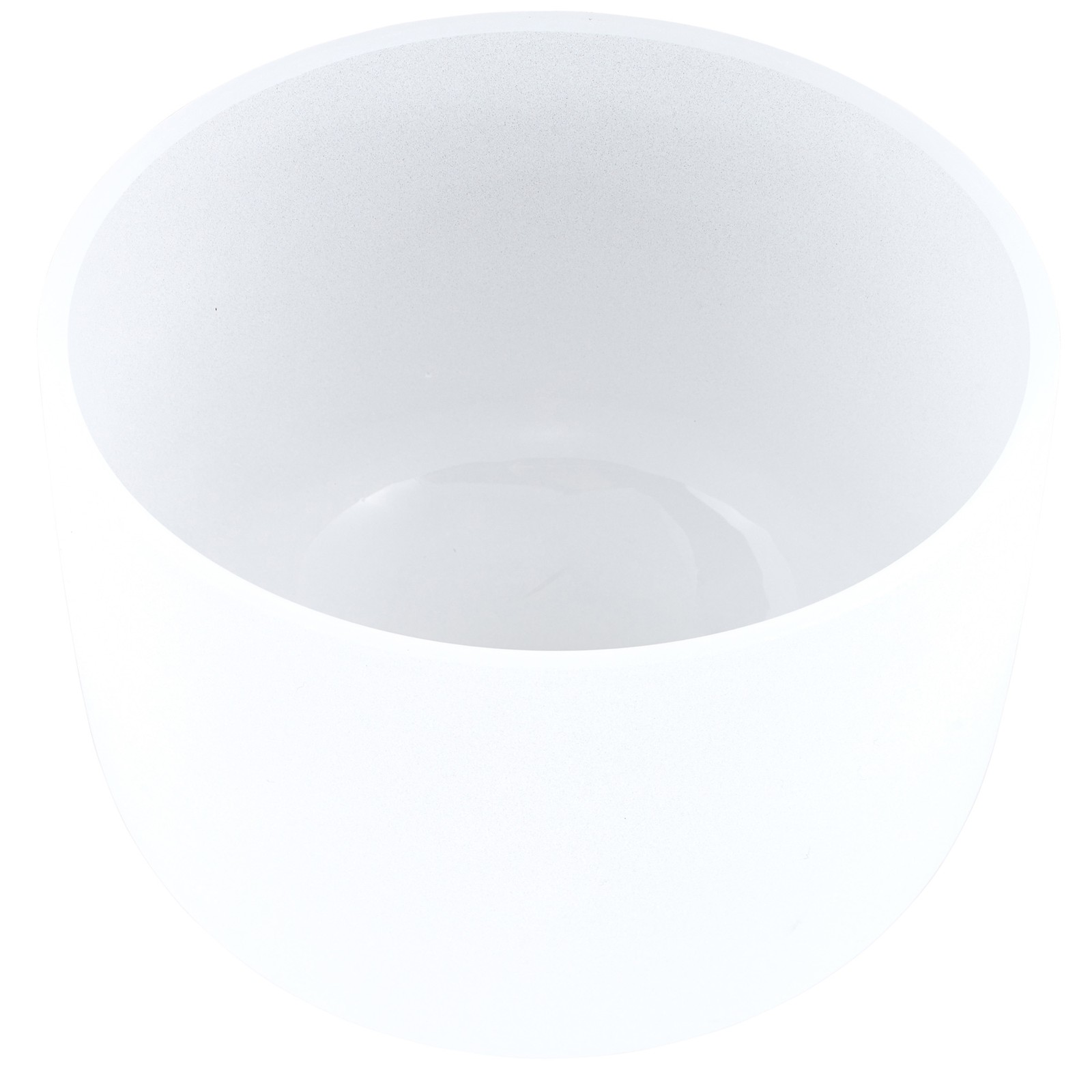 Thomann Crystal Singing Bowl CF 8" C – Gestimmte Kristallklangschale