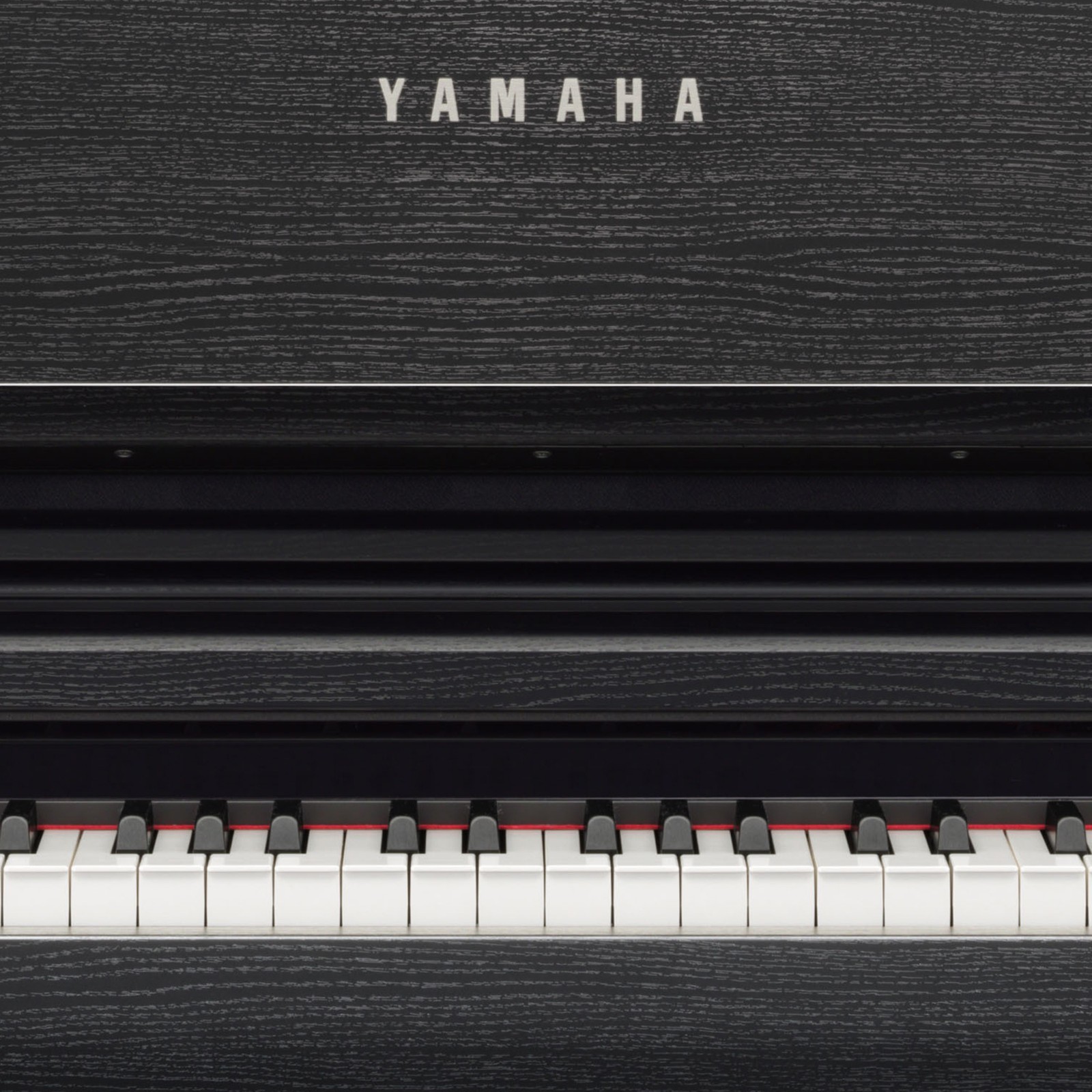 Yamaha CSP-275 B, Logo auf dem Digitalpiano