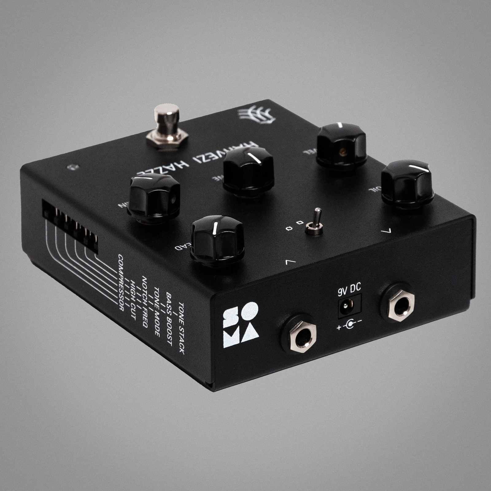 Anschlüsse des SOMA Harvezi Hazze