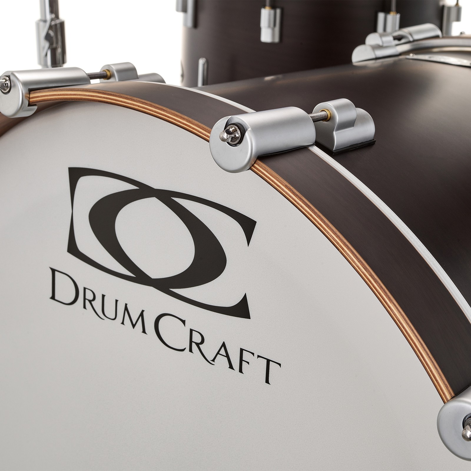 Logo auf dem DrumCraft Serie 6 Standard Set SB