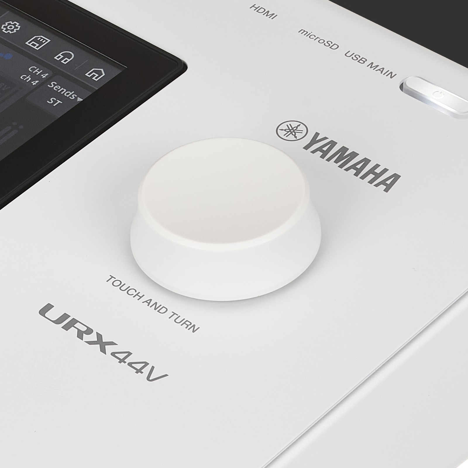 4-Kanal USB 2.0 Audiointerface von Yamaha