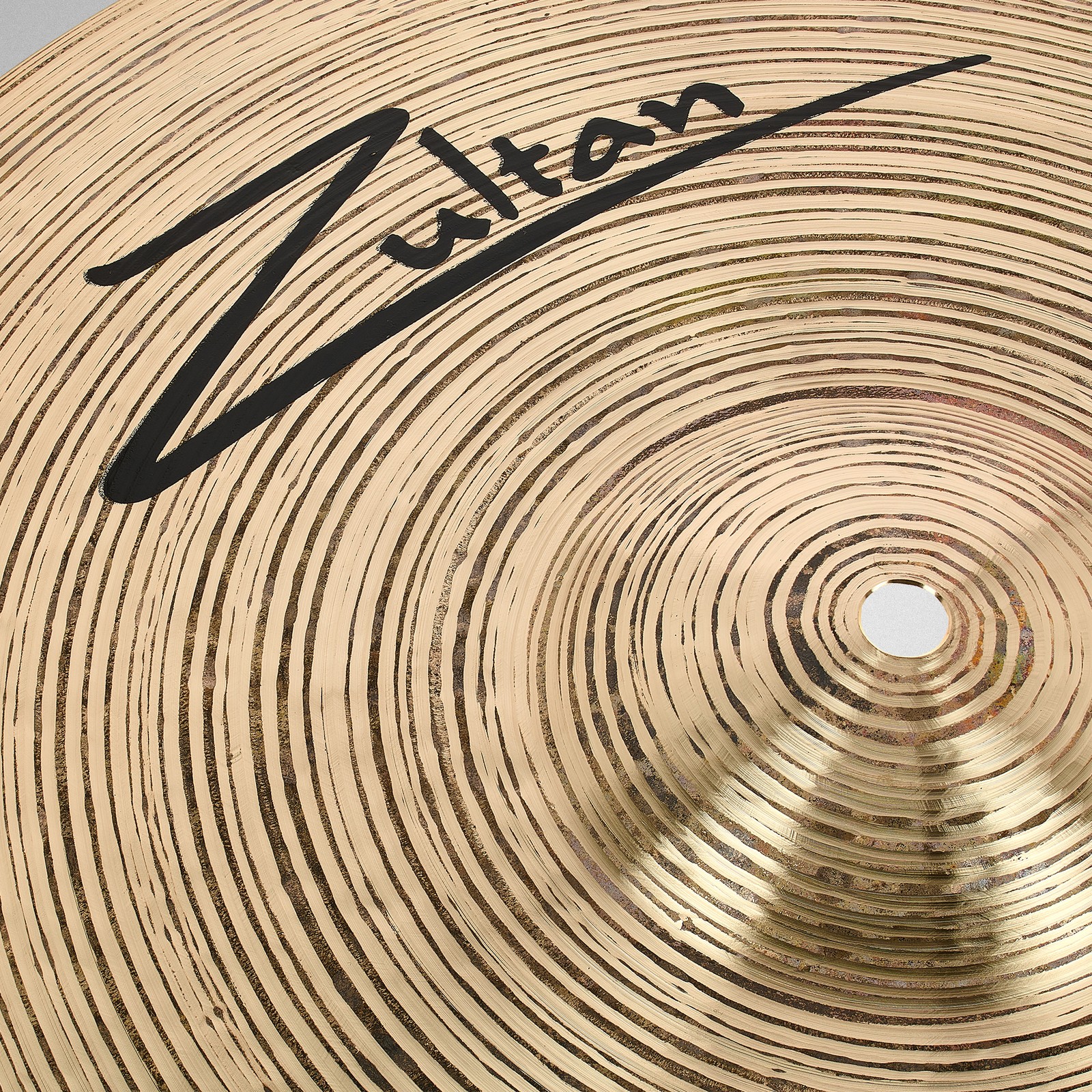 Zultan 16" Alaris Crash, Logo