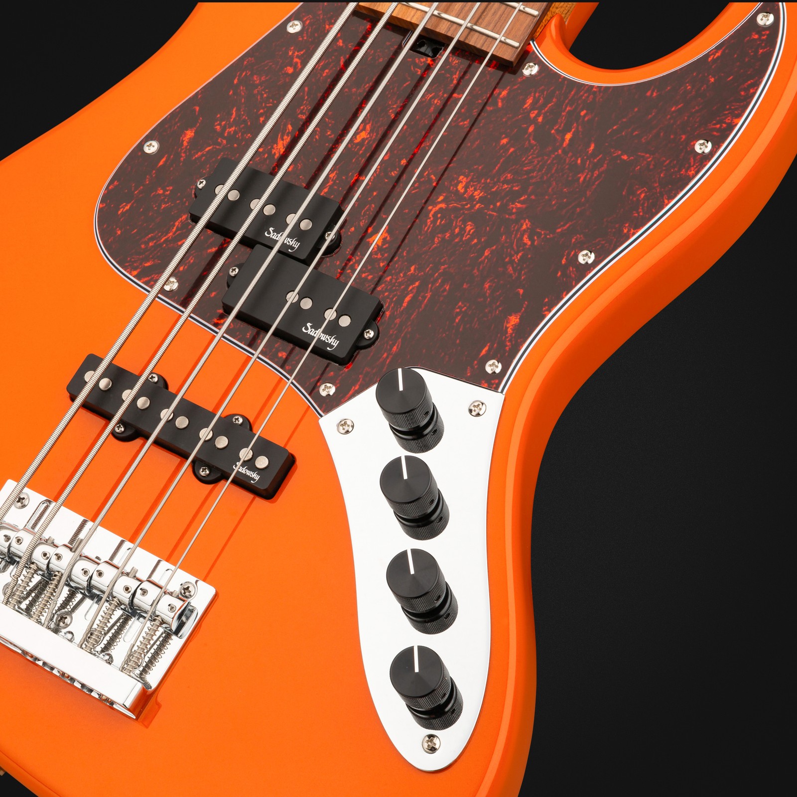 Decke der Sadowsky MetroExp 21 HybPJ 5 Morado CAO