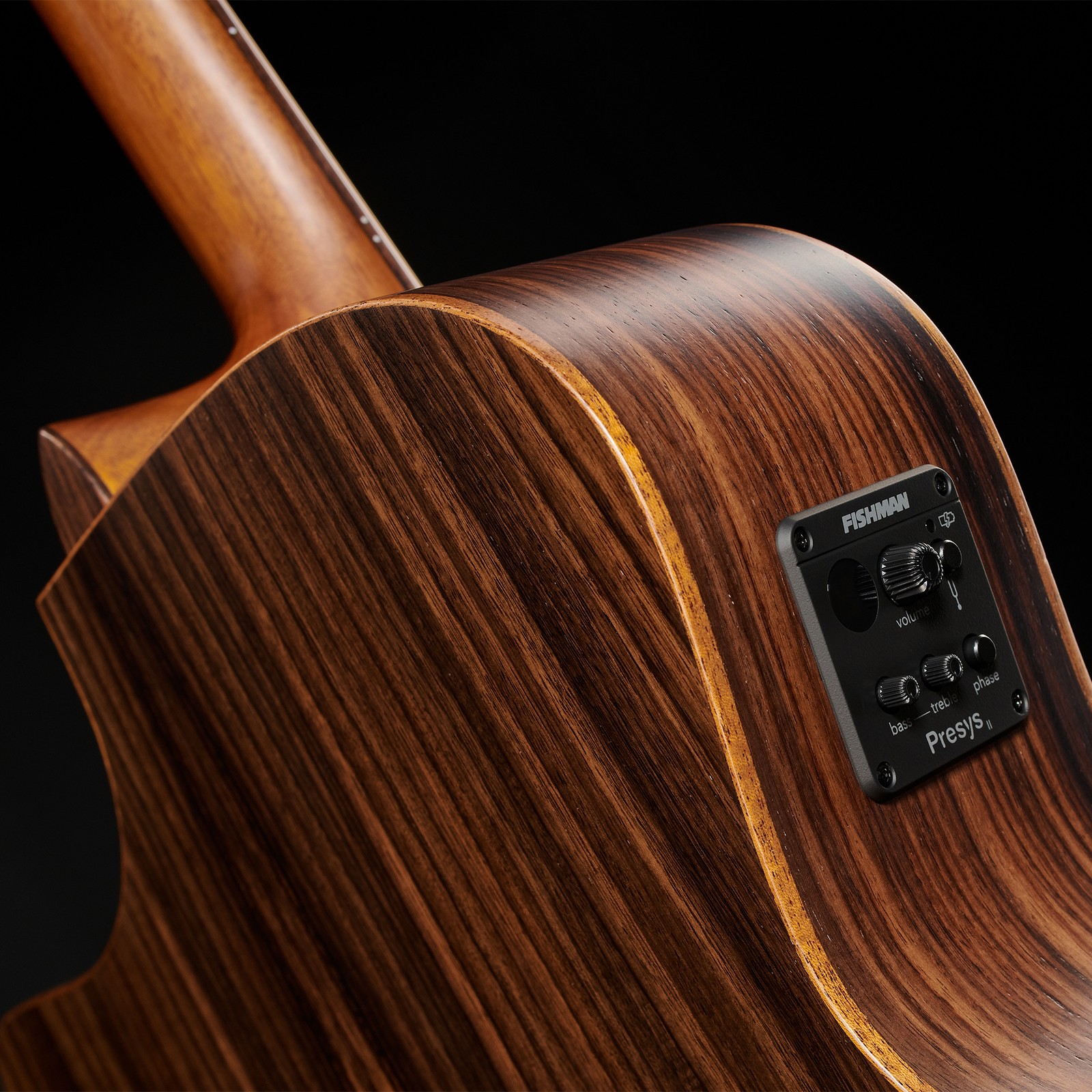 Preamp der Harley Benton CLG-70SR CE SBK