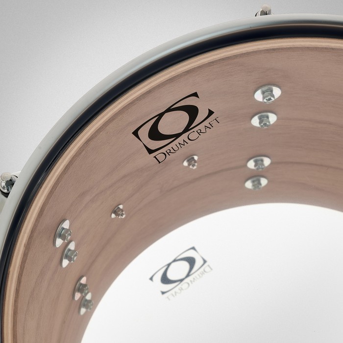 Hybridkessel aus Ahorn und Walnuss