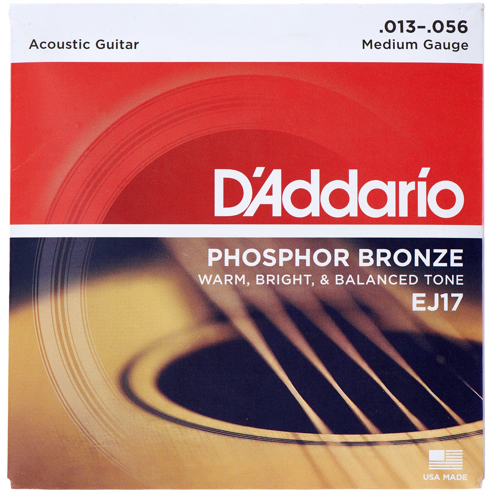 Daddario EJ17