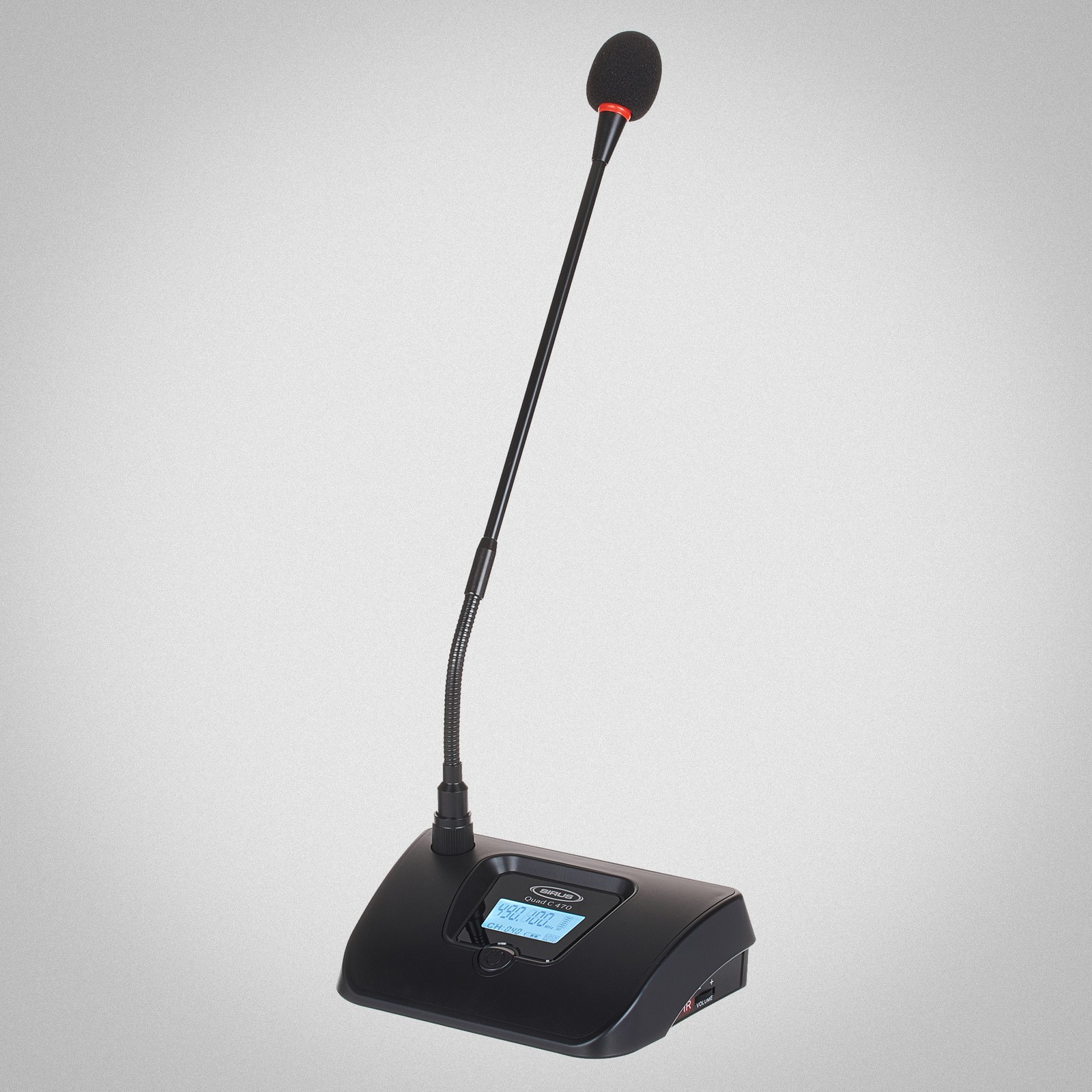 Sirus Quad C 470 UHF Konferenz-Tisch-Sprechstelle