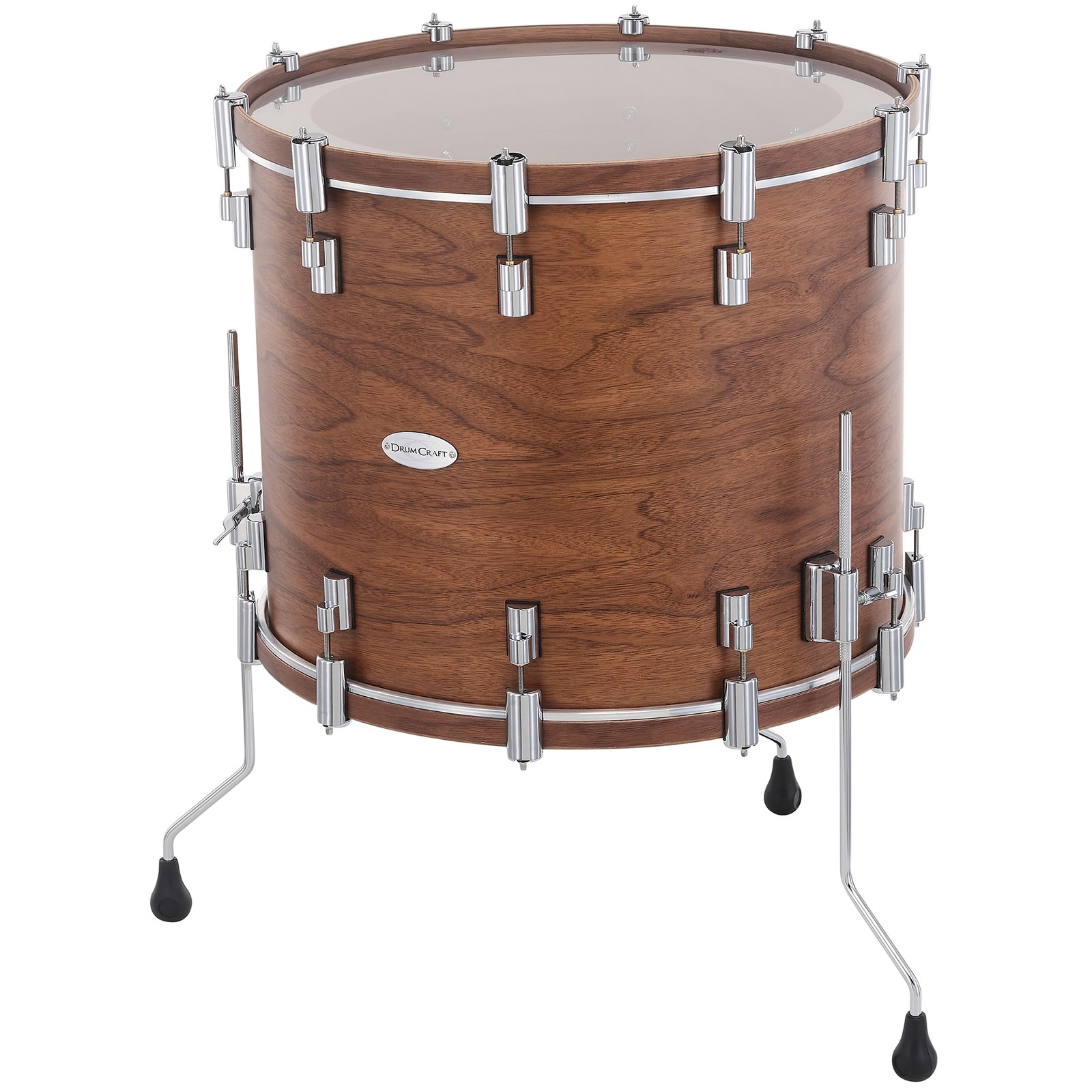 DrumCraft Concert Fl Tom 22"x18" W/M DB