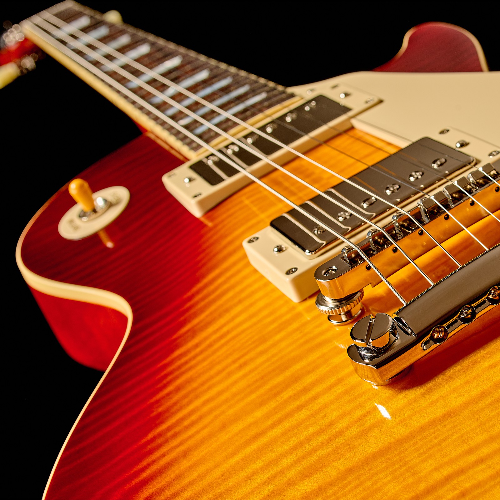 Decke der Epiphone 1959 Les Paul Standard DCS