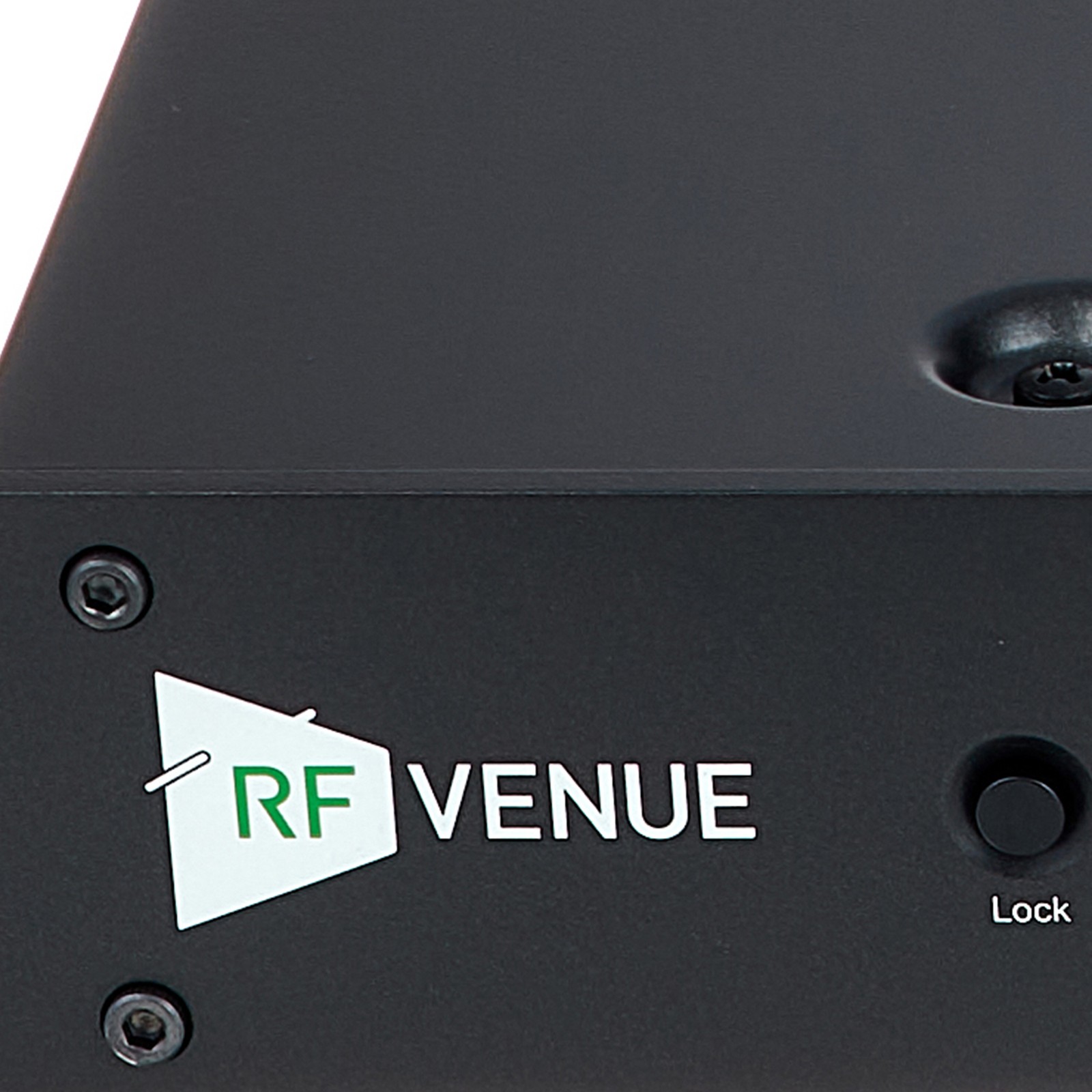 RF Venue 4 Zone Antenna Combiner, Logo