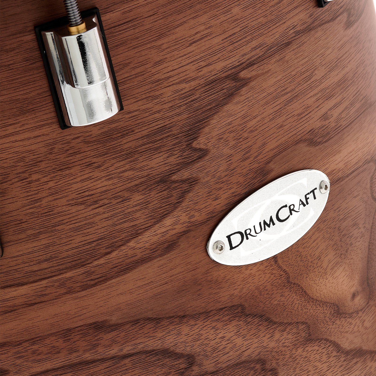 DrumCraft Concert Tom 14"x12" W/M DB, Logo