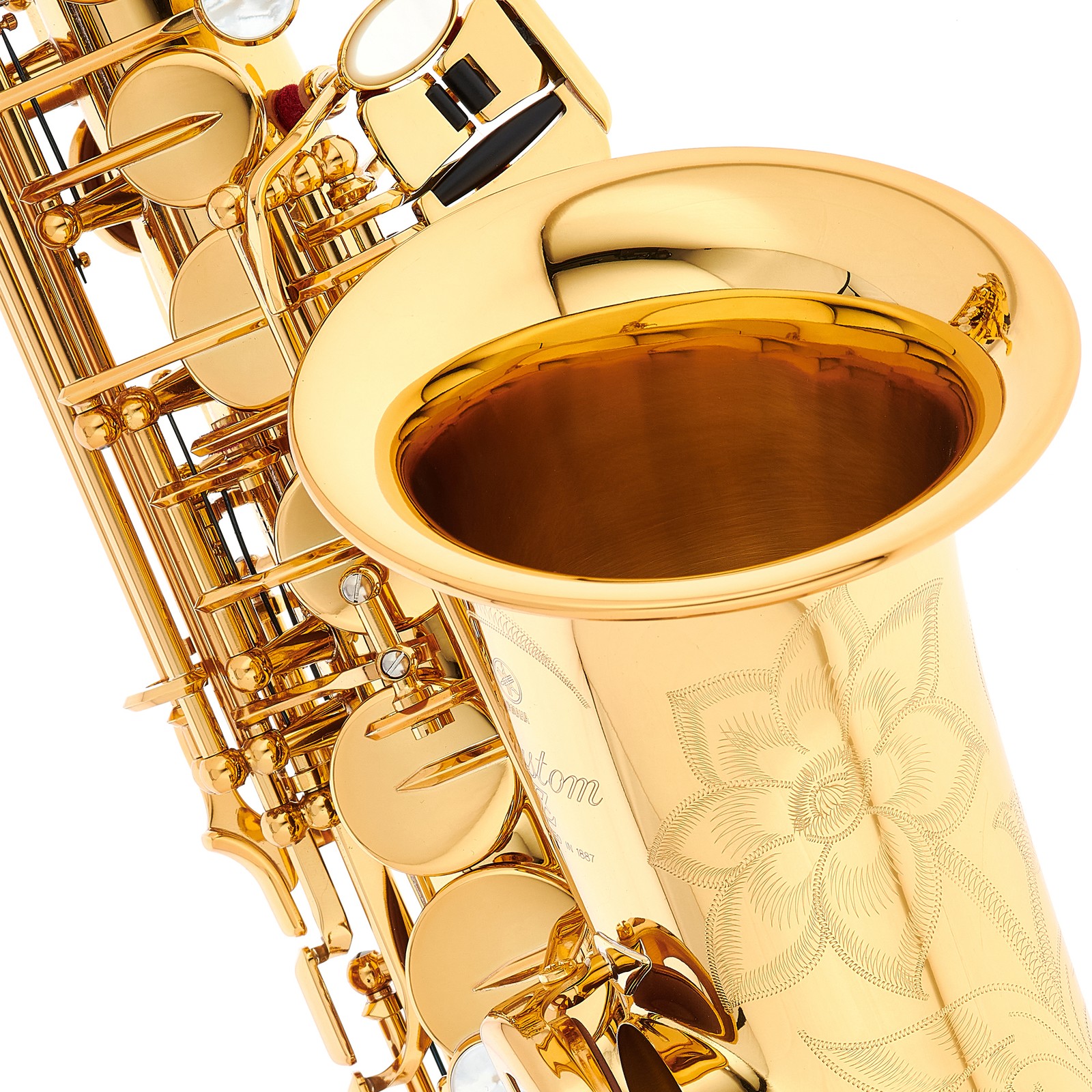 Yamaha YAS-82 Z 03 Alto Sax, Detail