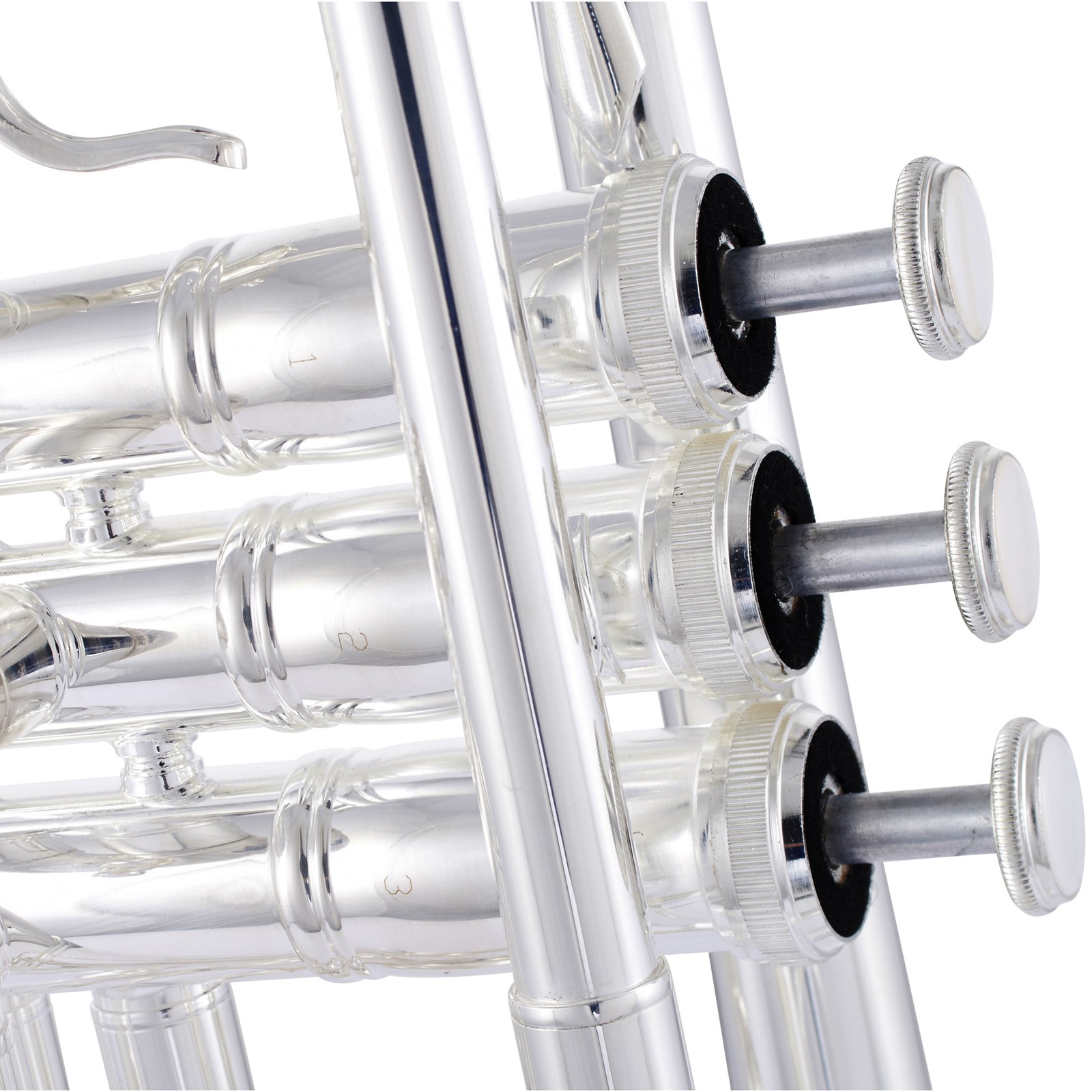 TR-600 S C Trumpet, Detail