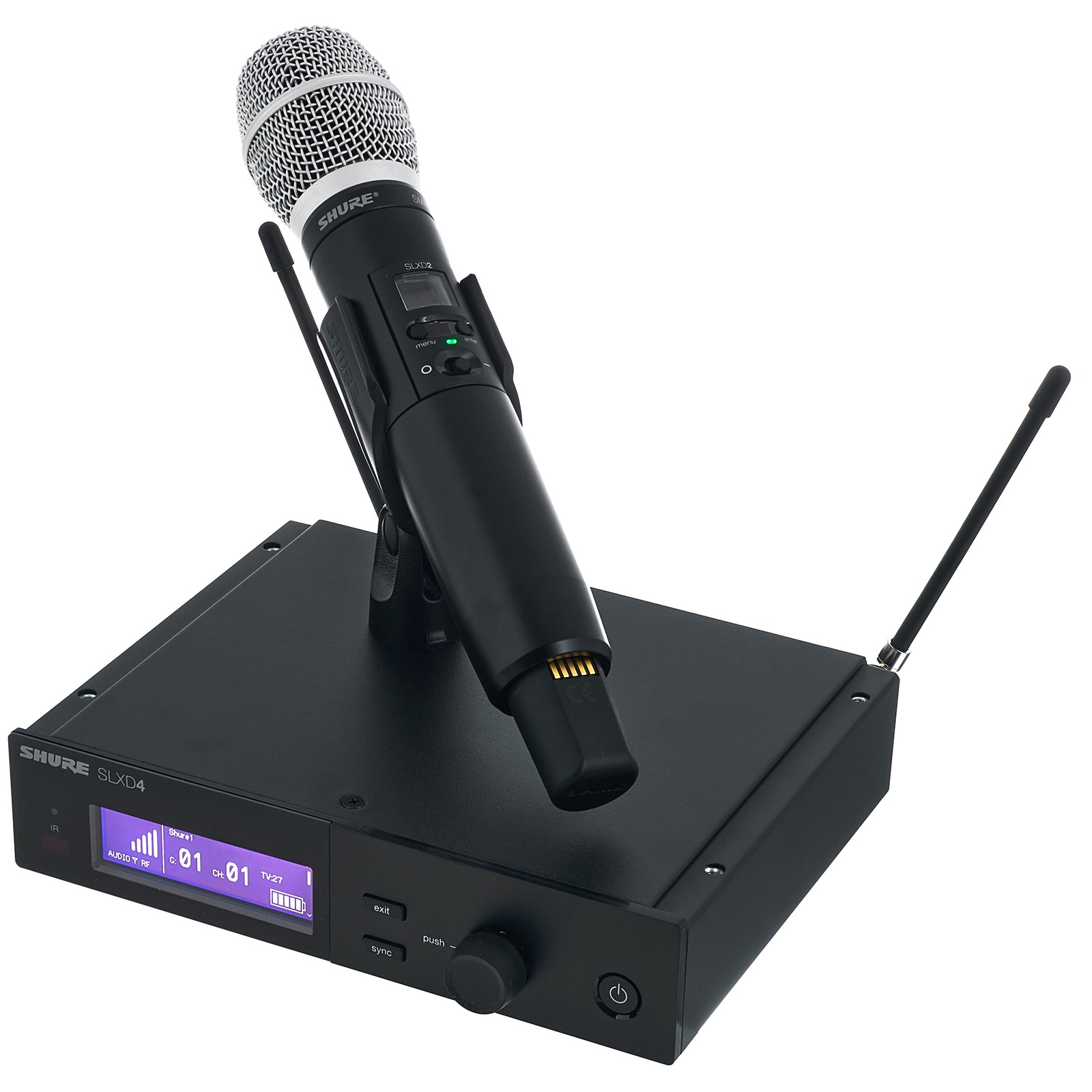 Shure SLXD24E/SM86 H56