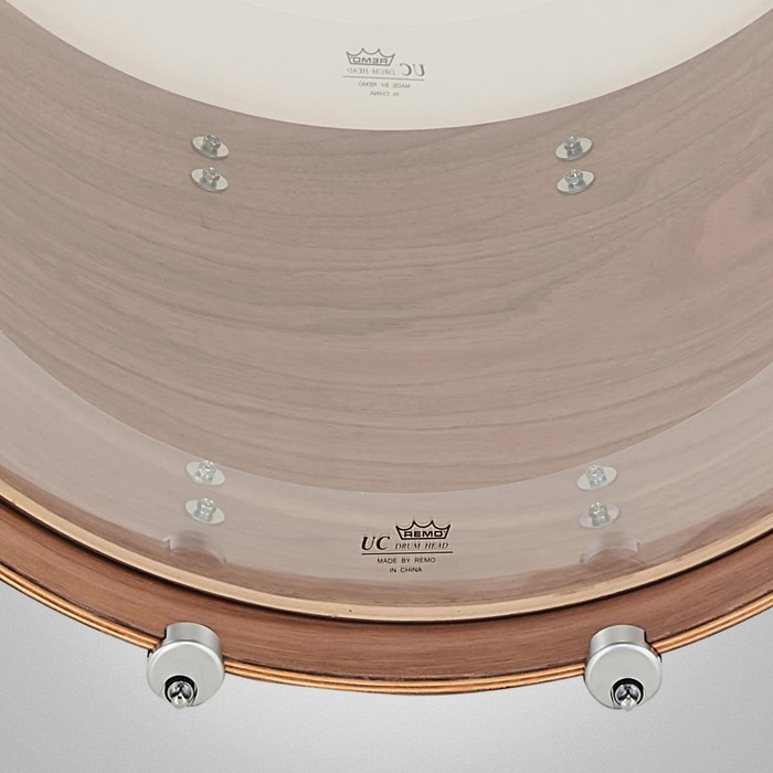 Hybridkessel aus Ahorn und Walnuss