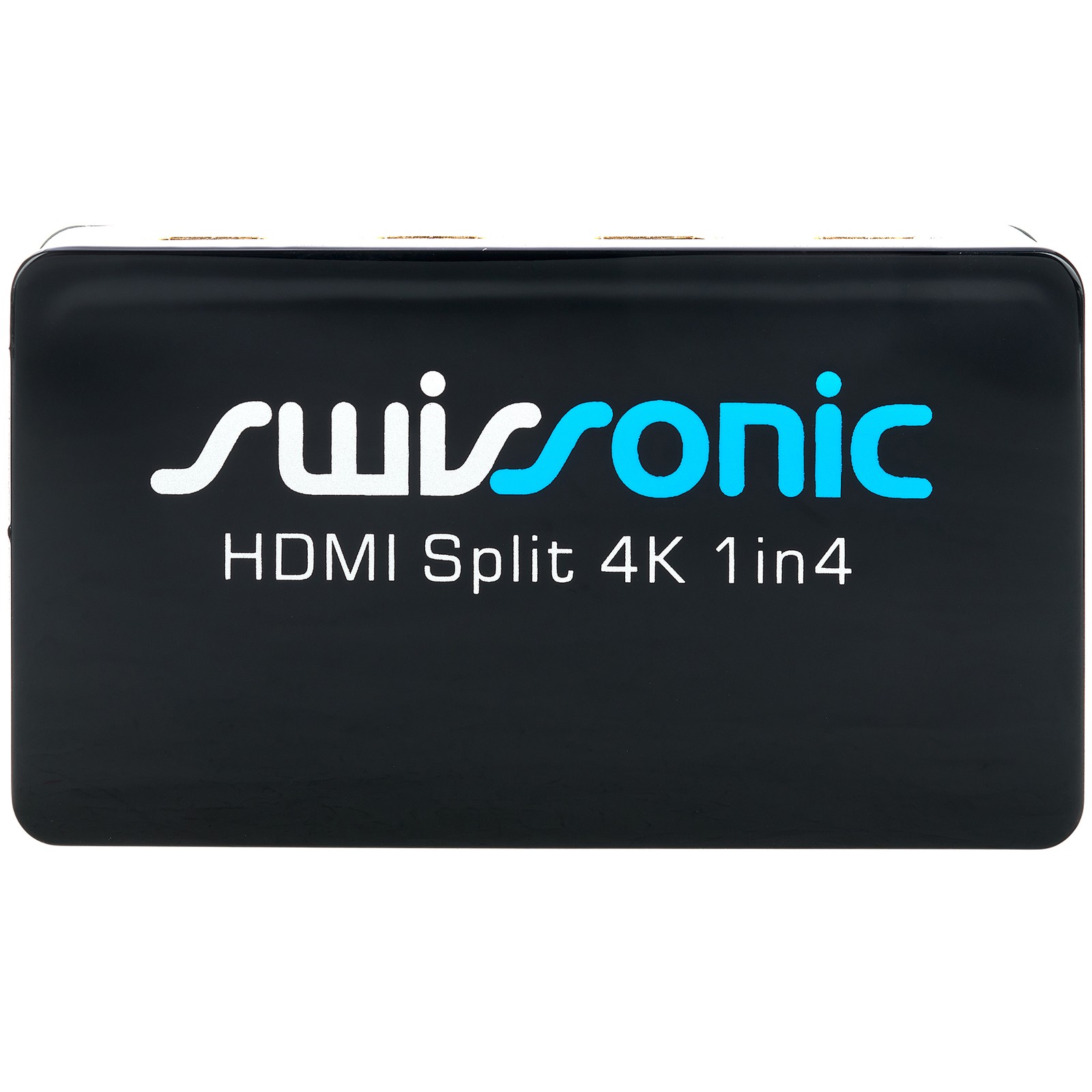 Logo auf Swissonic HDMI Split 4K 1in4
