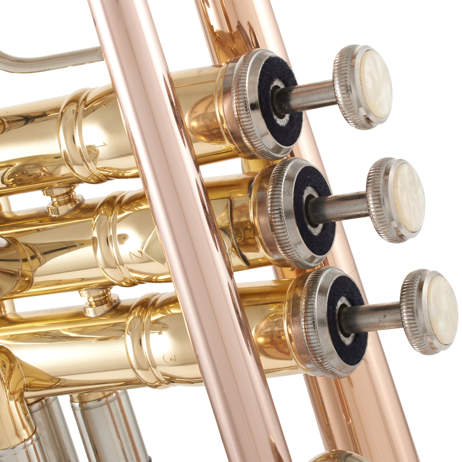 Thomann TR 500 GL Bb-Trumpet, Detail