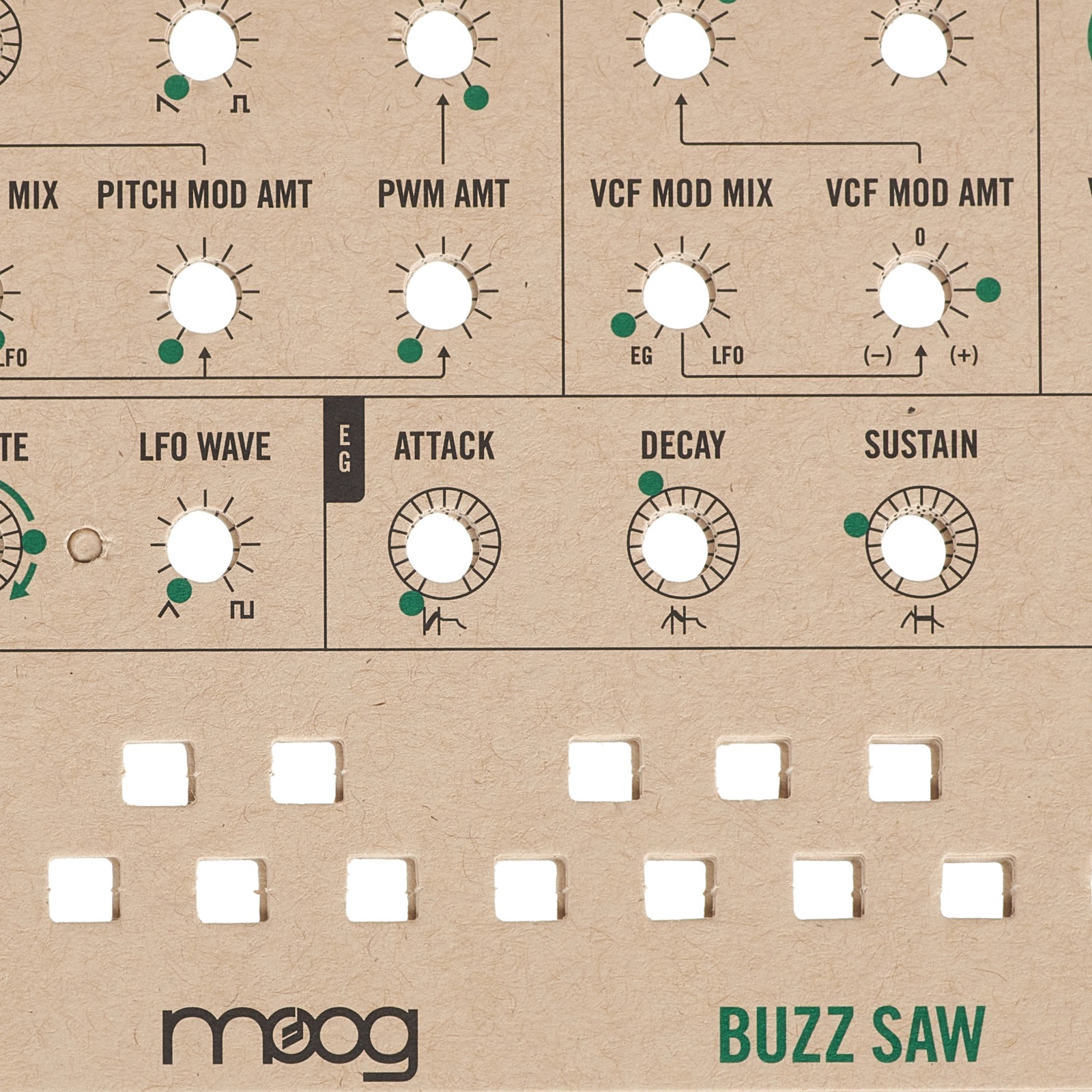 Do-it-yourself Synthesizer Bausatz von Moog