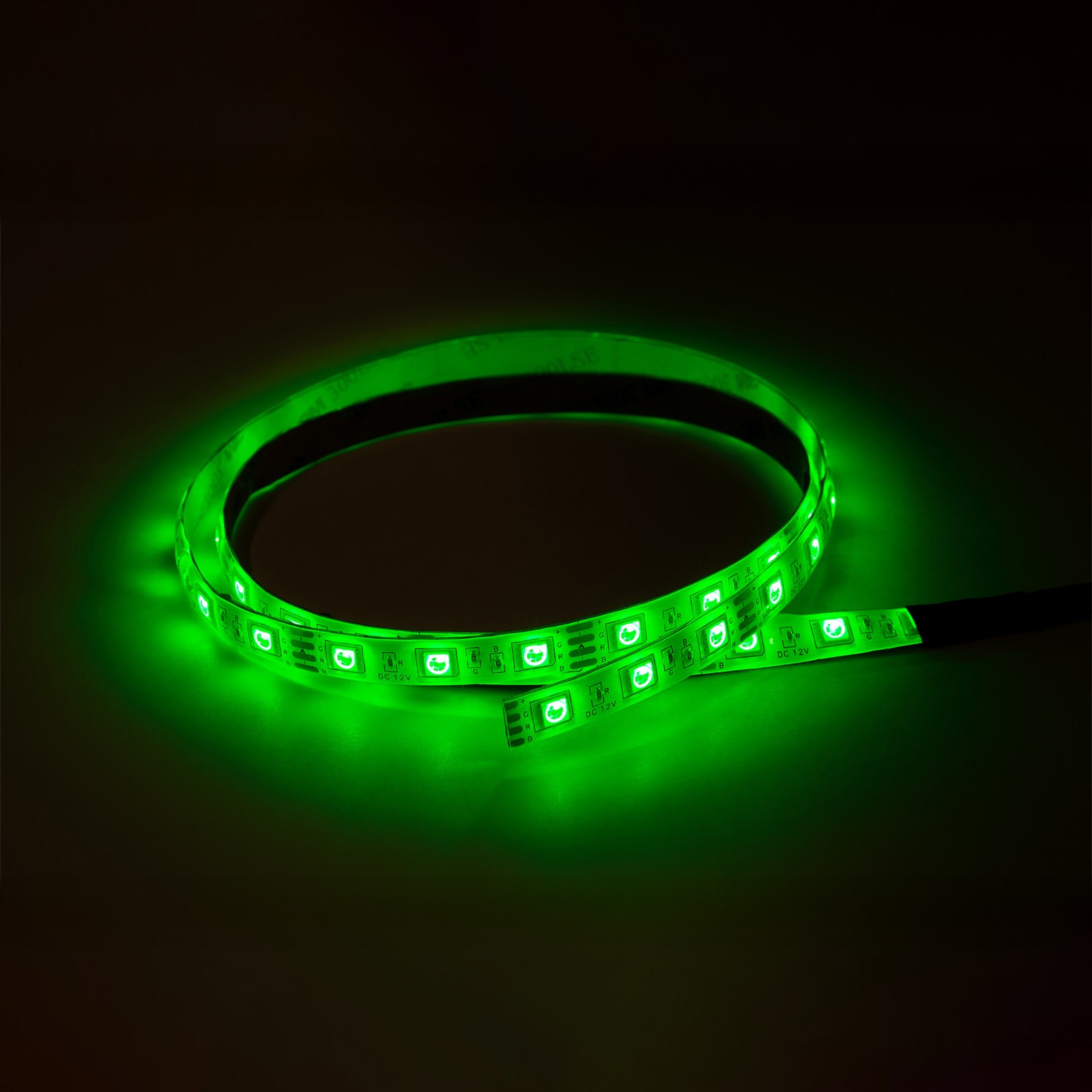 Rockboard LED Strip 50 cm Base Strip, Beispiel