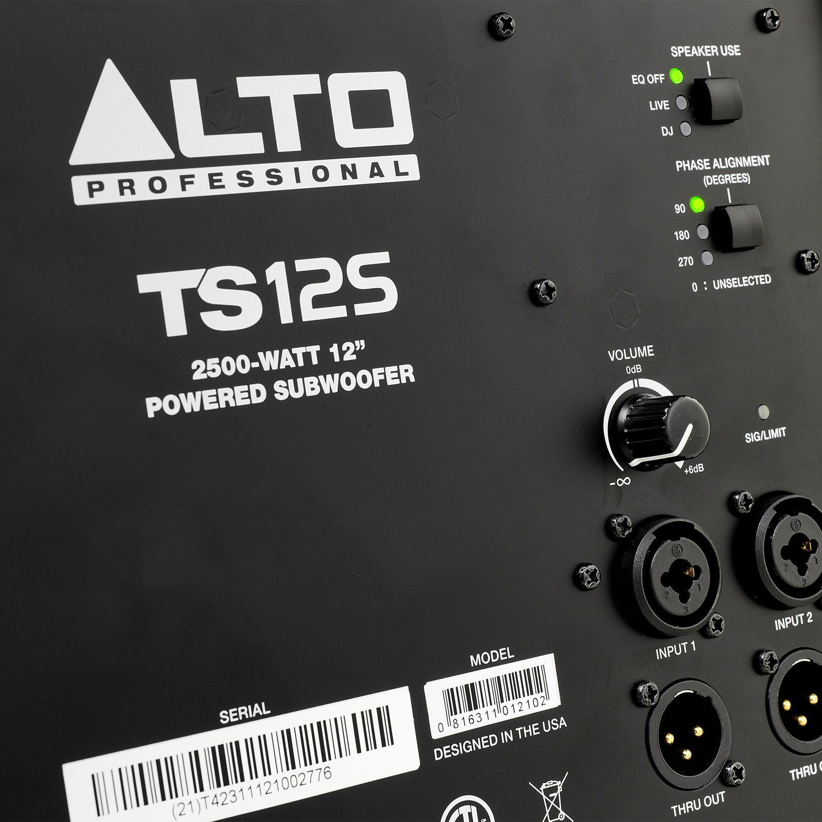 Alto TS 408/12S Power Bundle